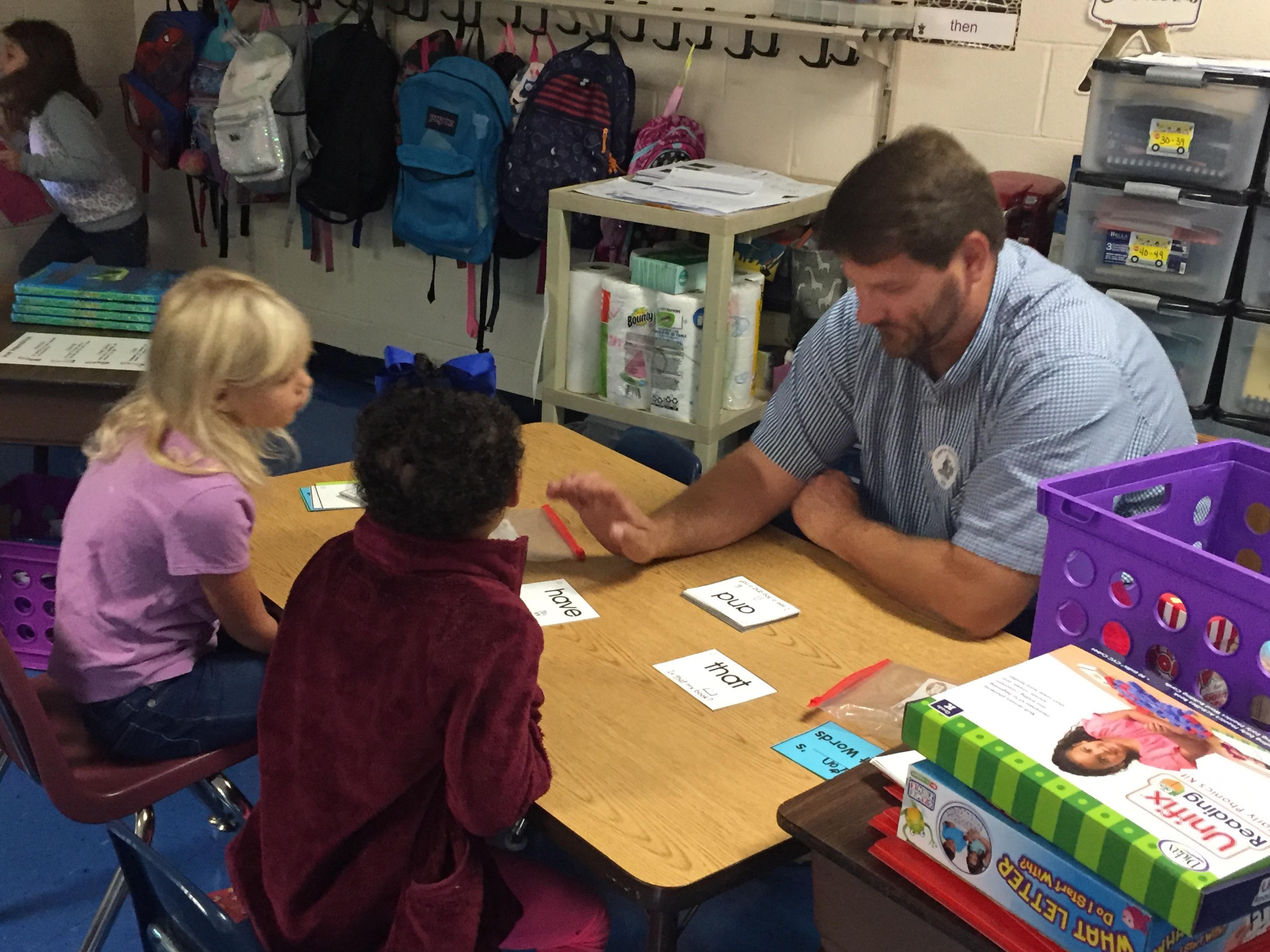 Helping students learn sight words