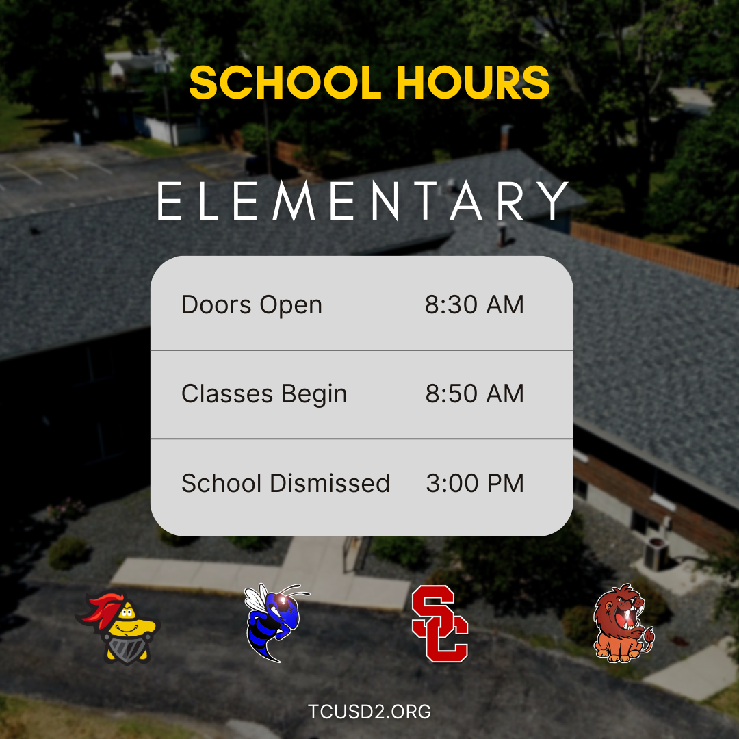 elementary school hours