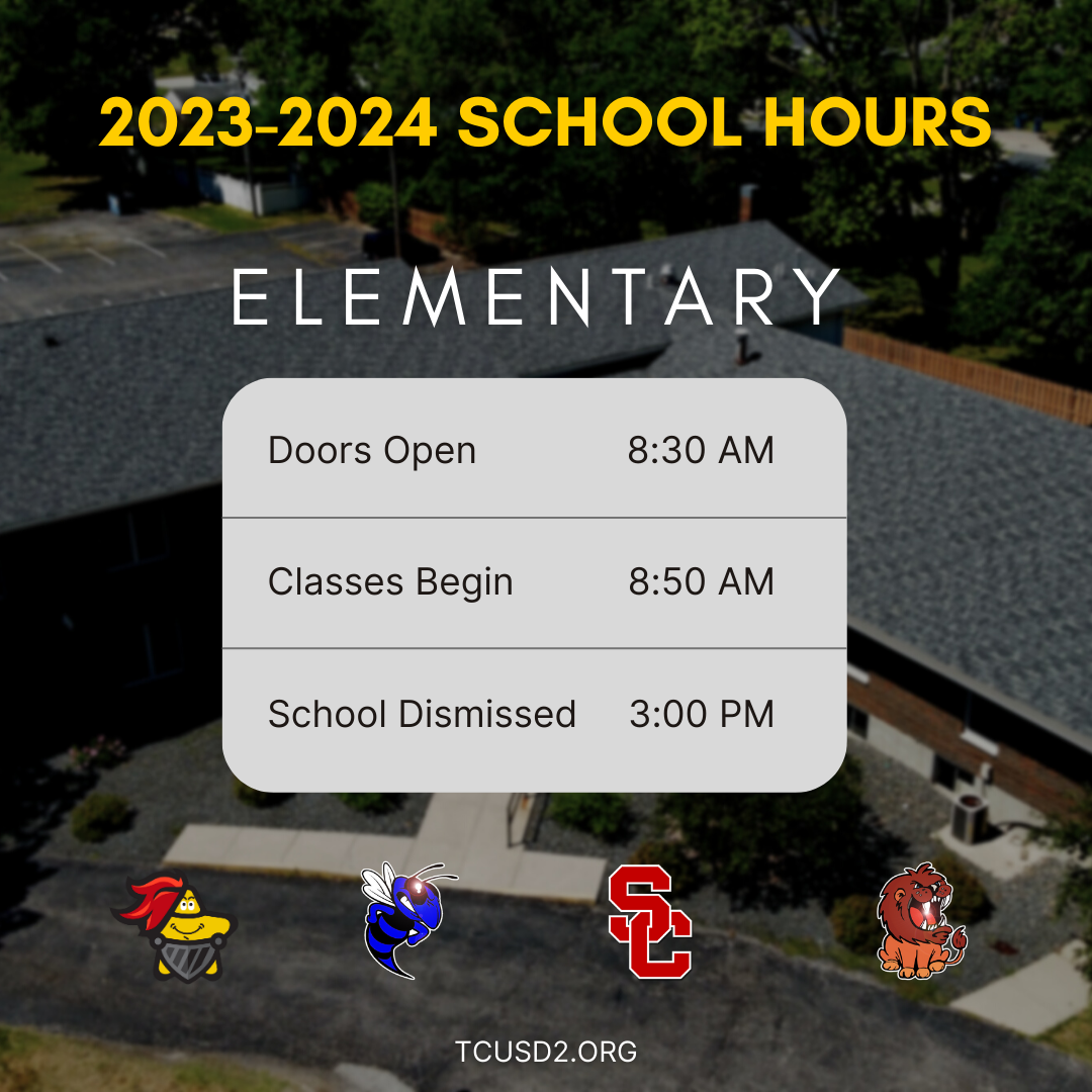 School Hours Marine Elementary School