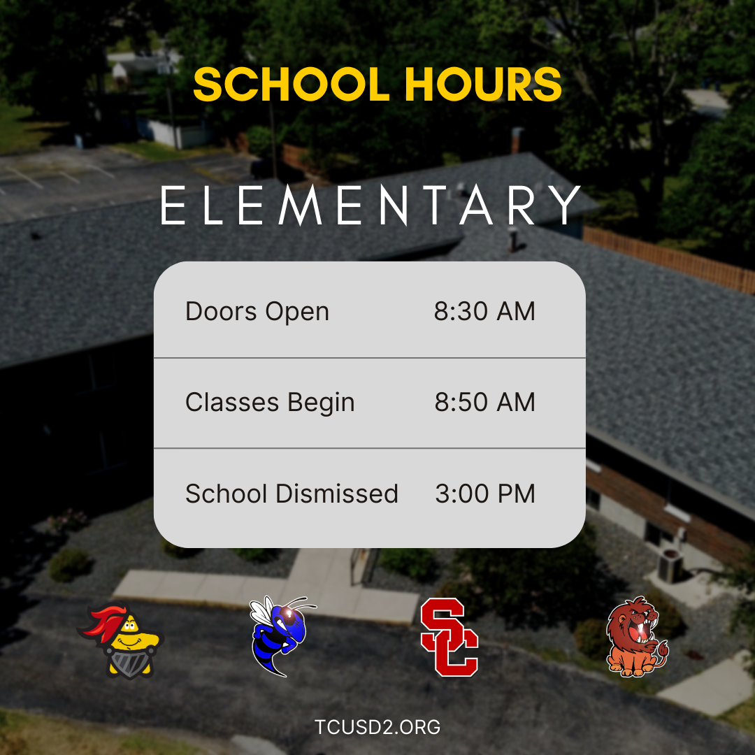 elementary hours