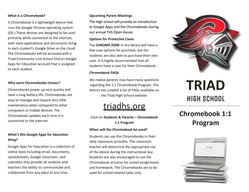 Chromebook Pamphlet