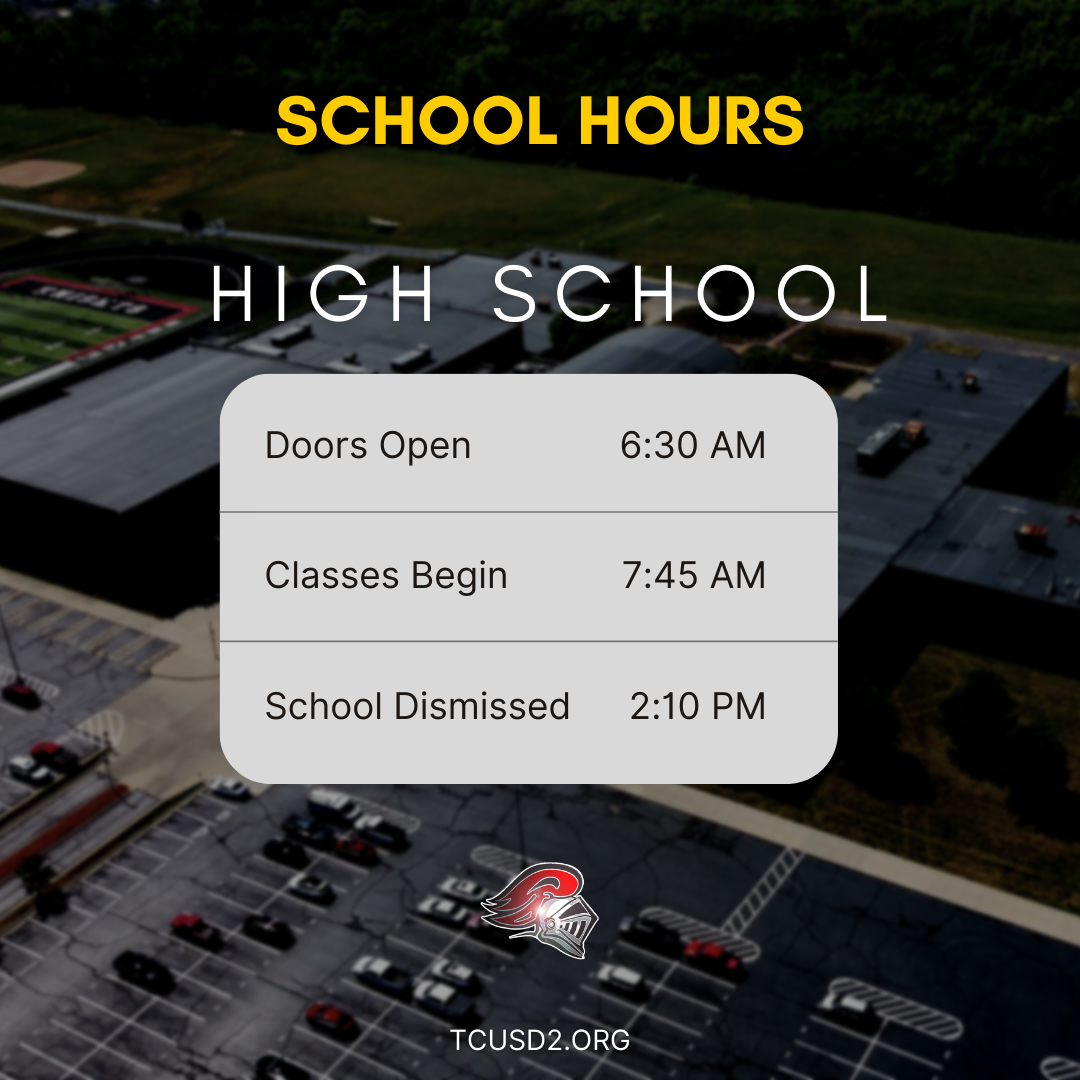 high school hours