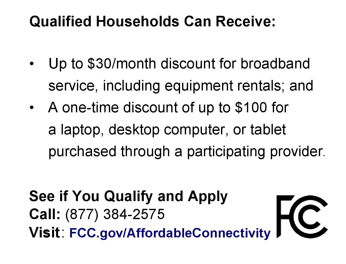 affordable connectivity program 
