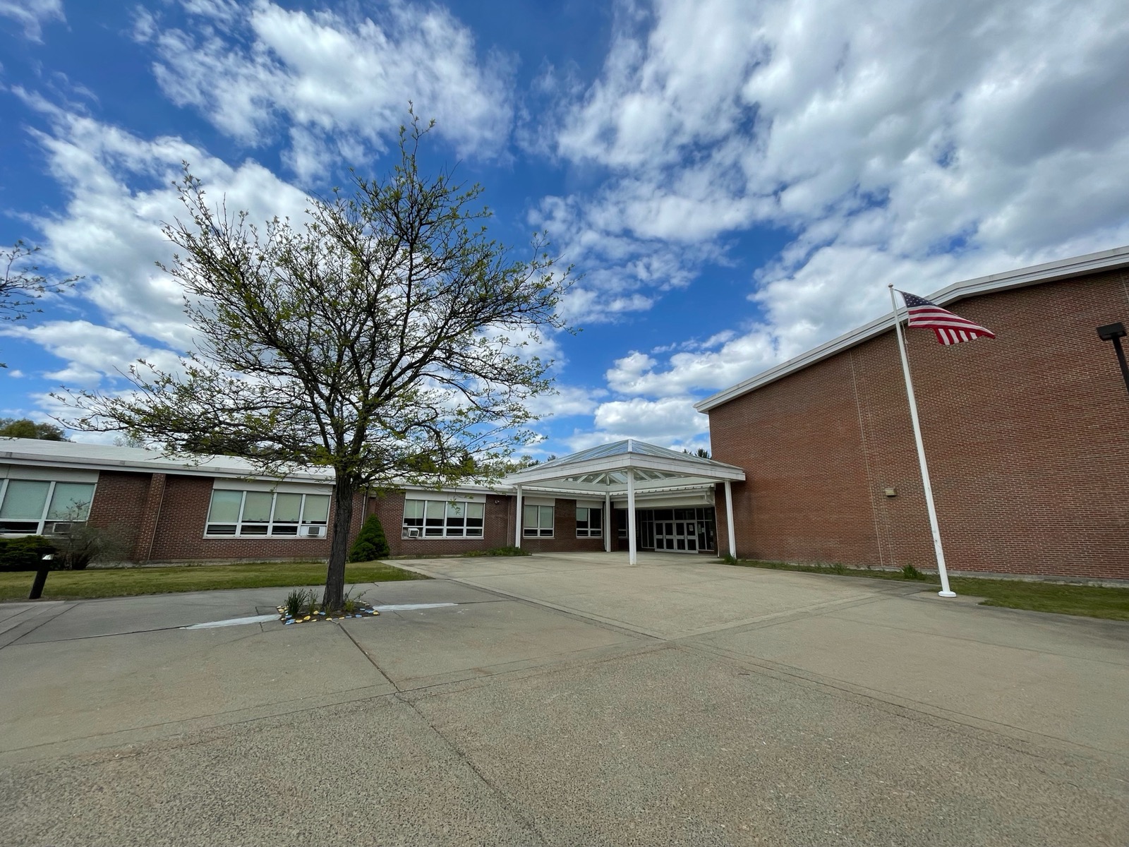 School outside