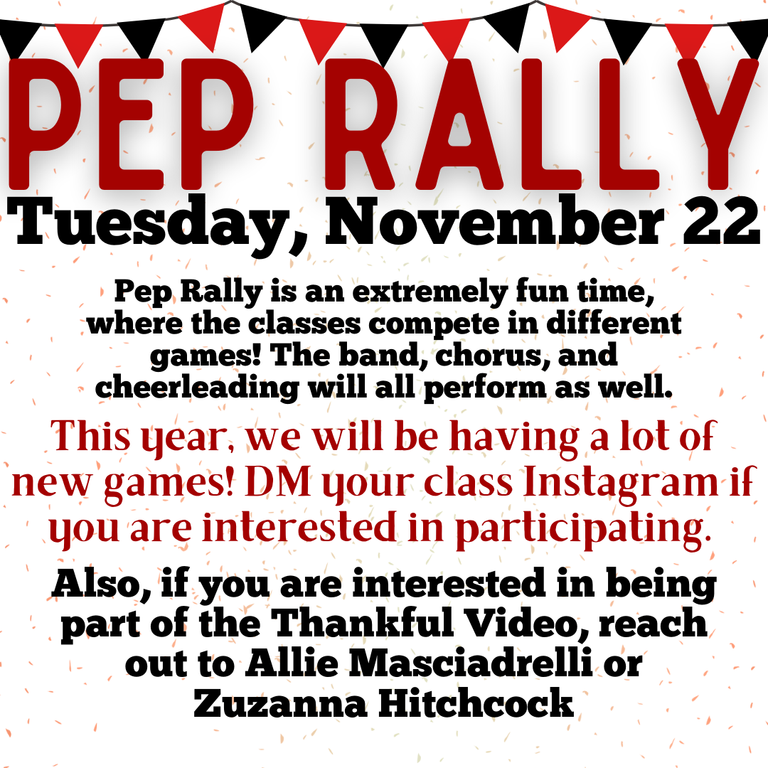 Pep Rally