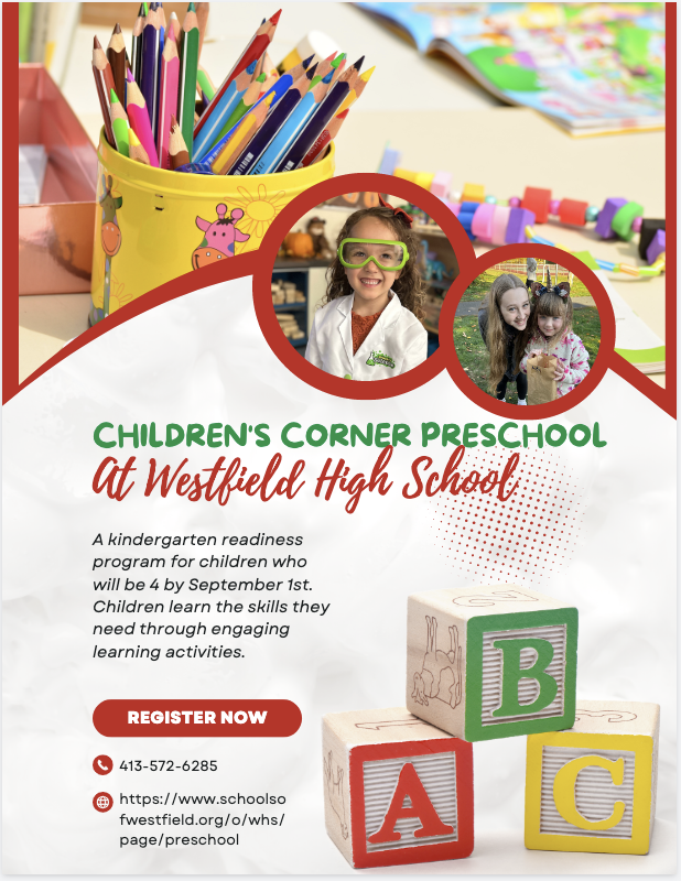 Preschool Flyer