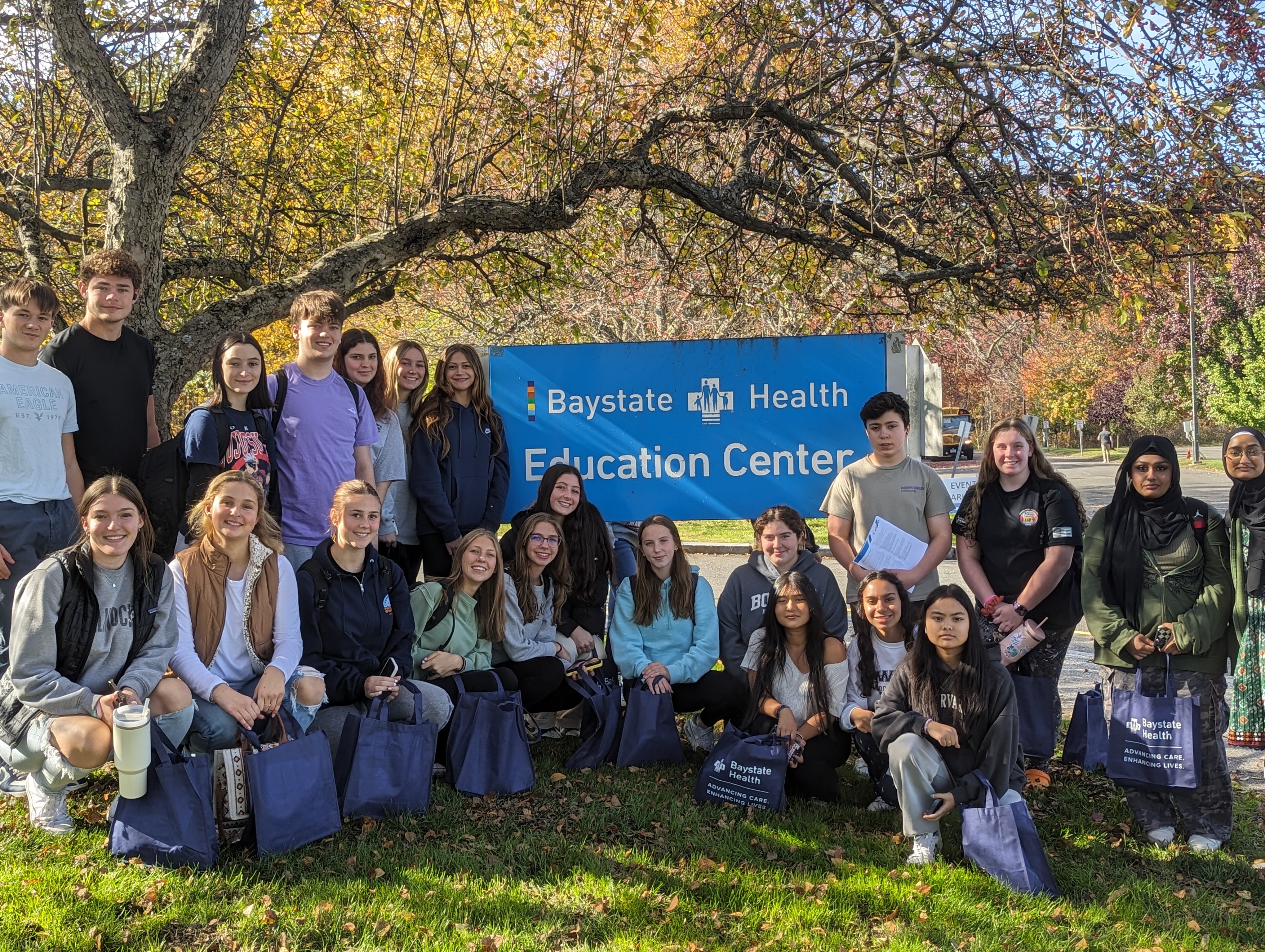 Baystate Health Intern Team