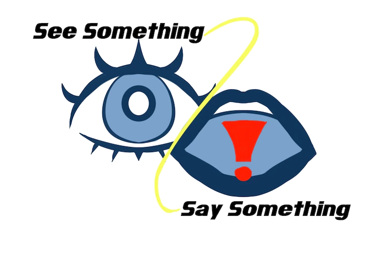 see something