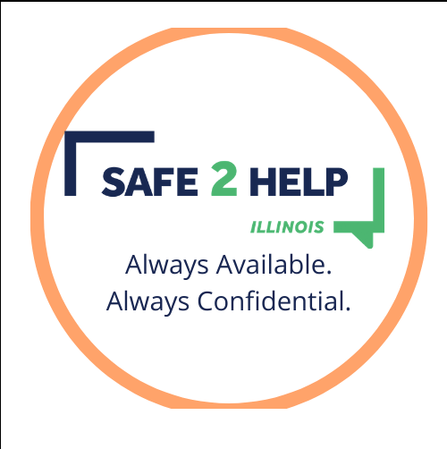 safe 2 help logo illinois
