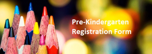 Pre-Kindergarten Form