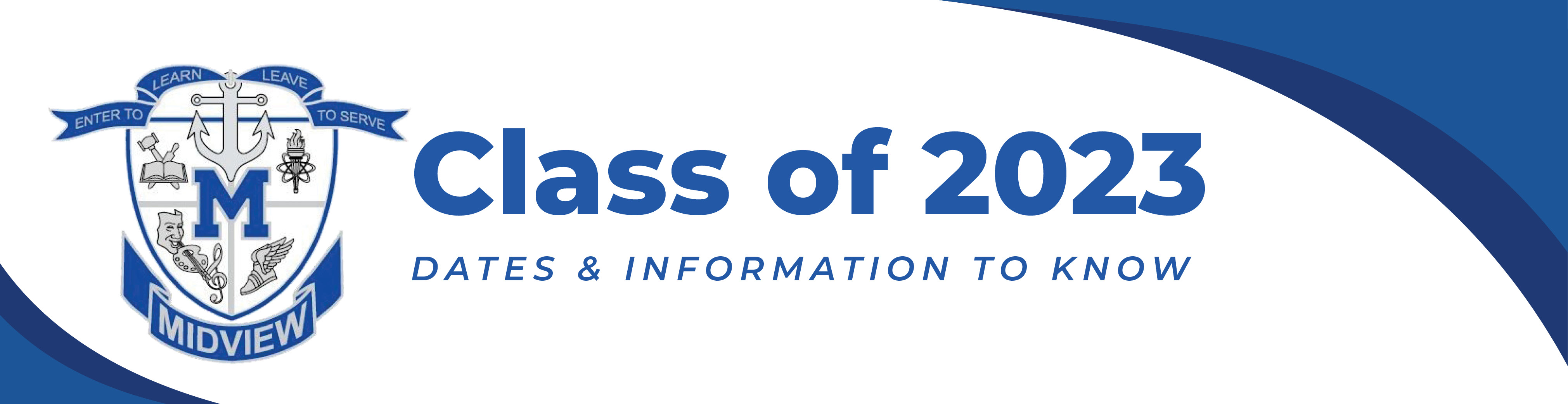 Class of 2023 Dates & Info to Know