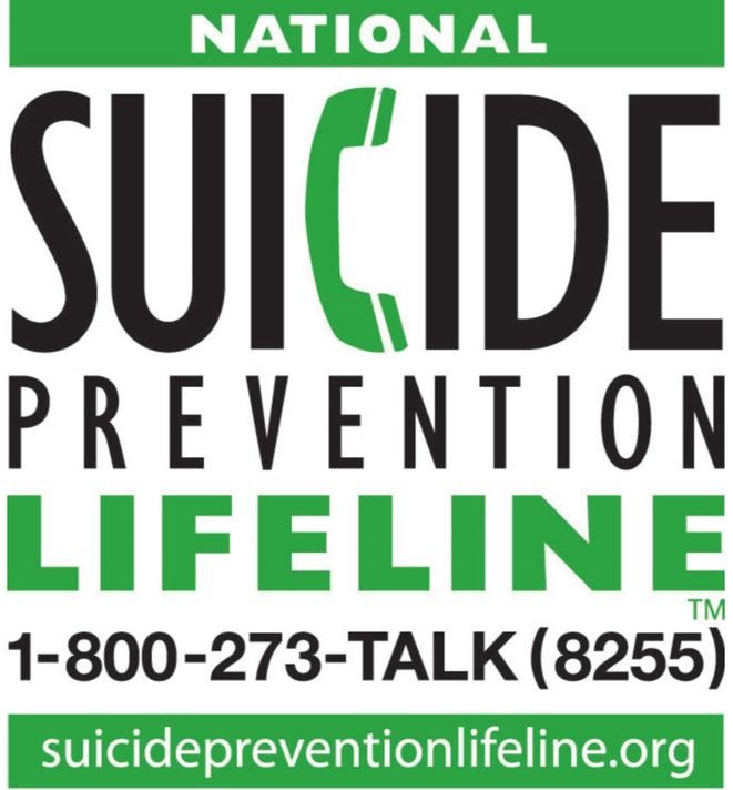 Suicide Prevention Lifeline