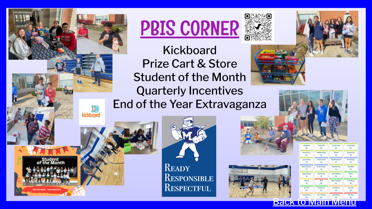 PBIS Corner