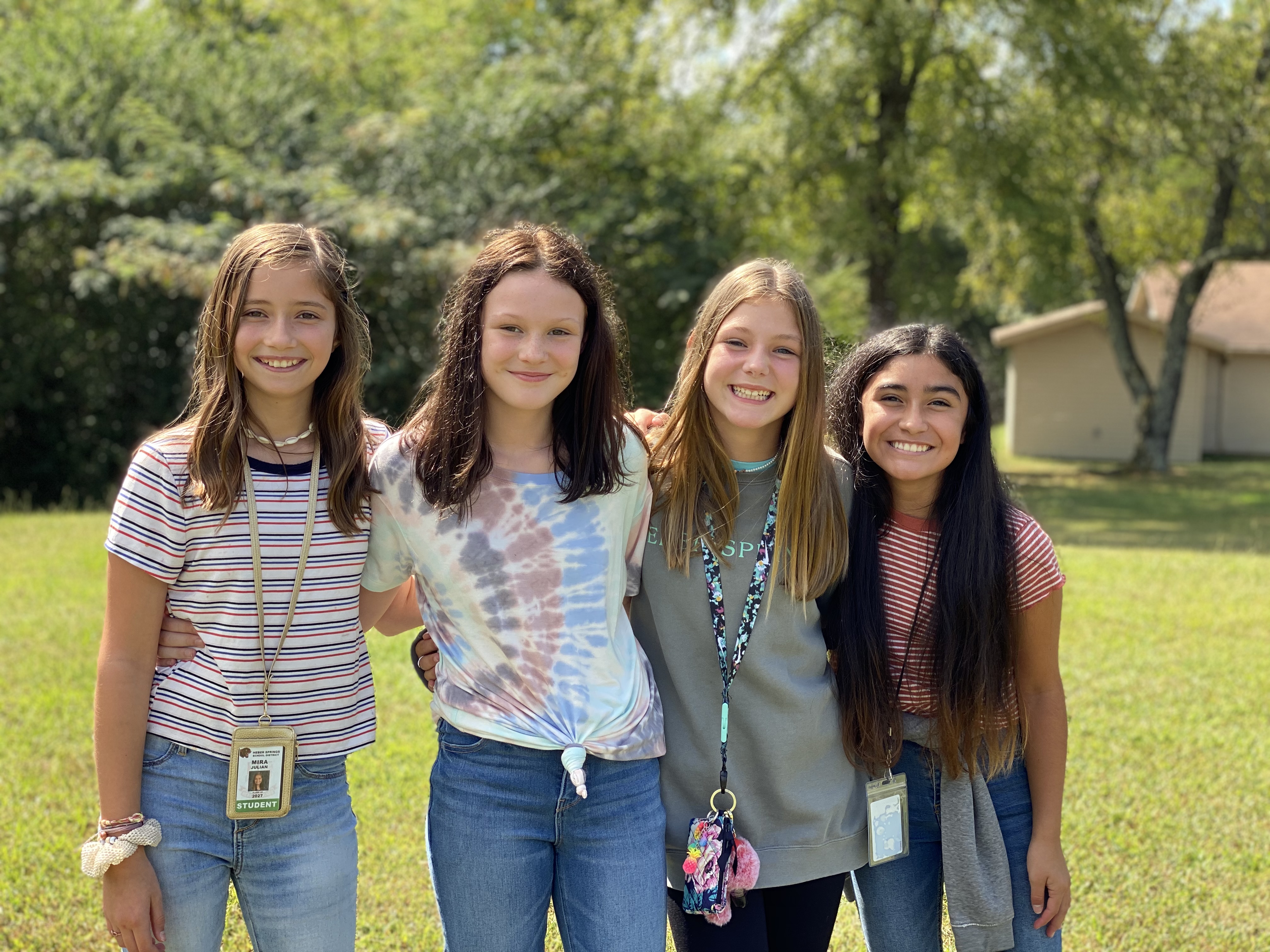 6th Grade Girls