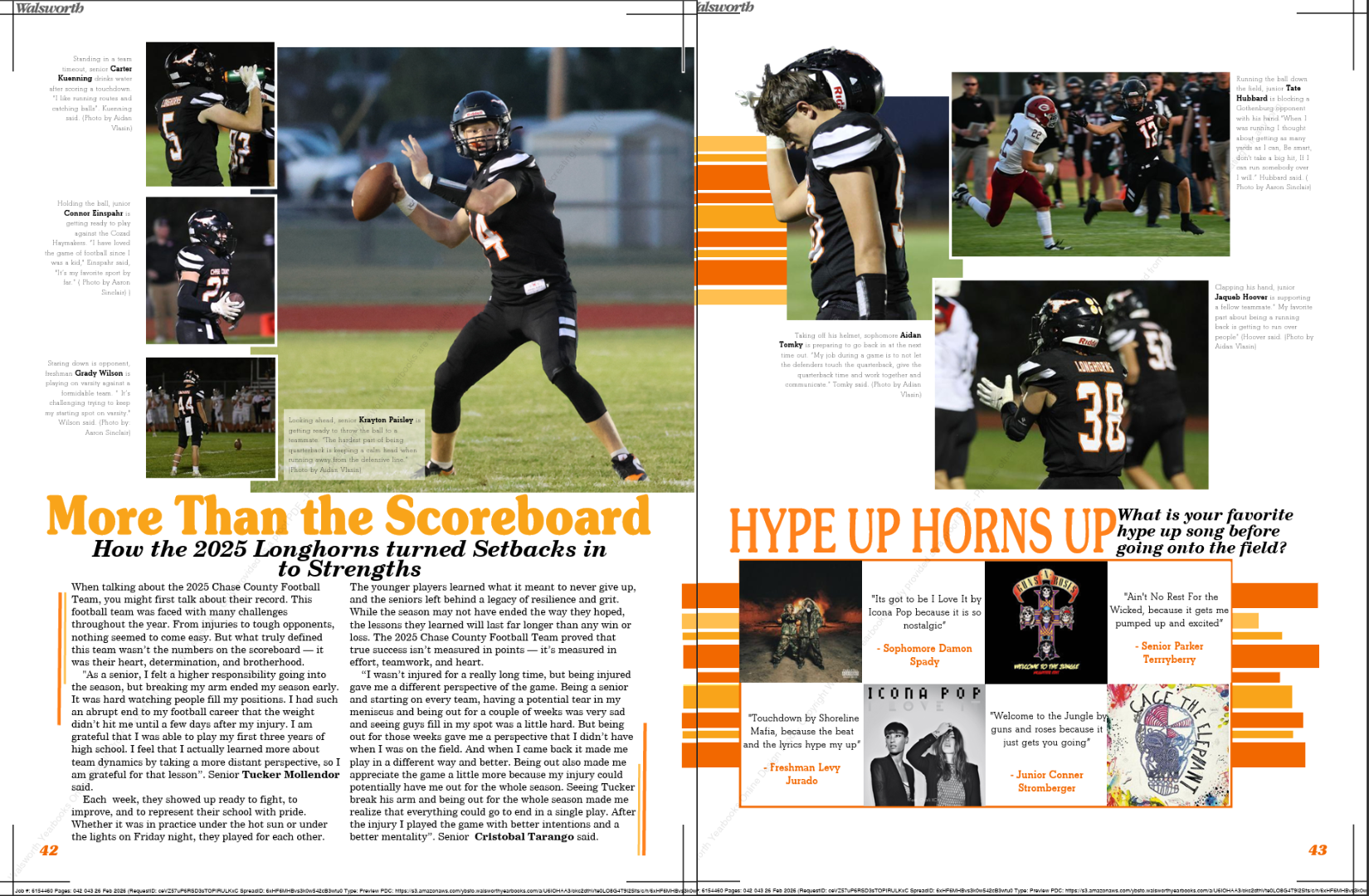 9-12 Yearbook Order Form | Chase County Schools