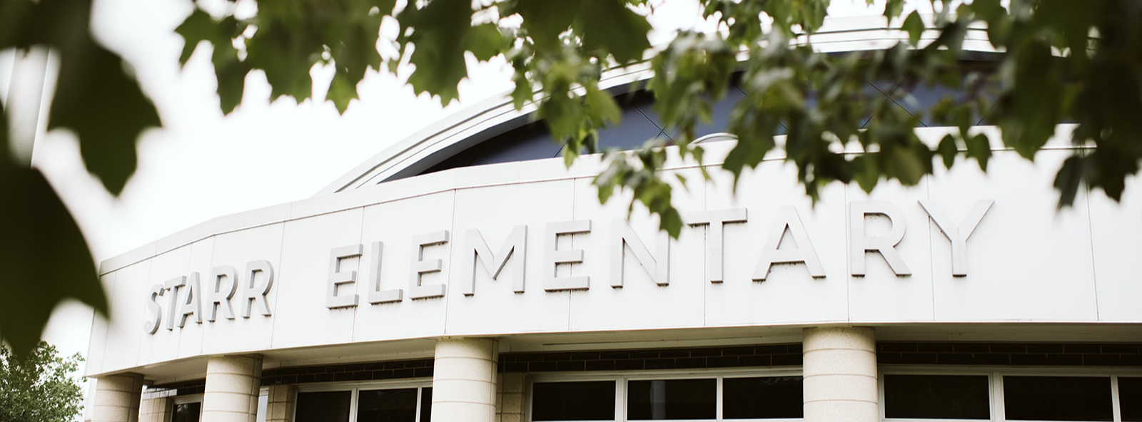 Exterior picture of Starr Elementary