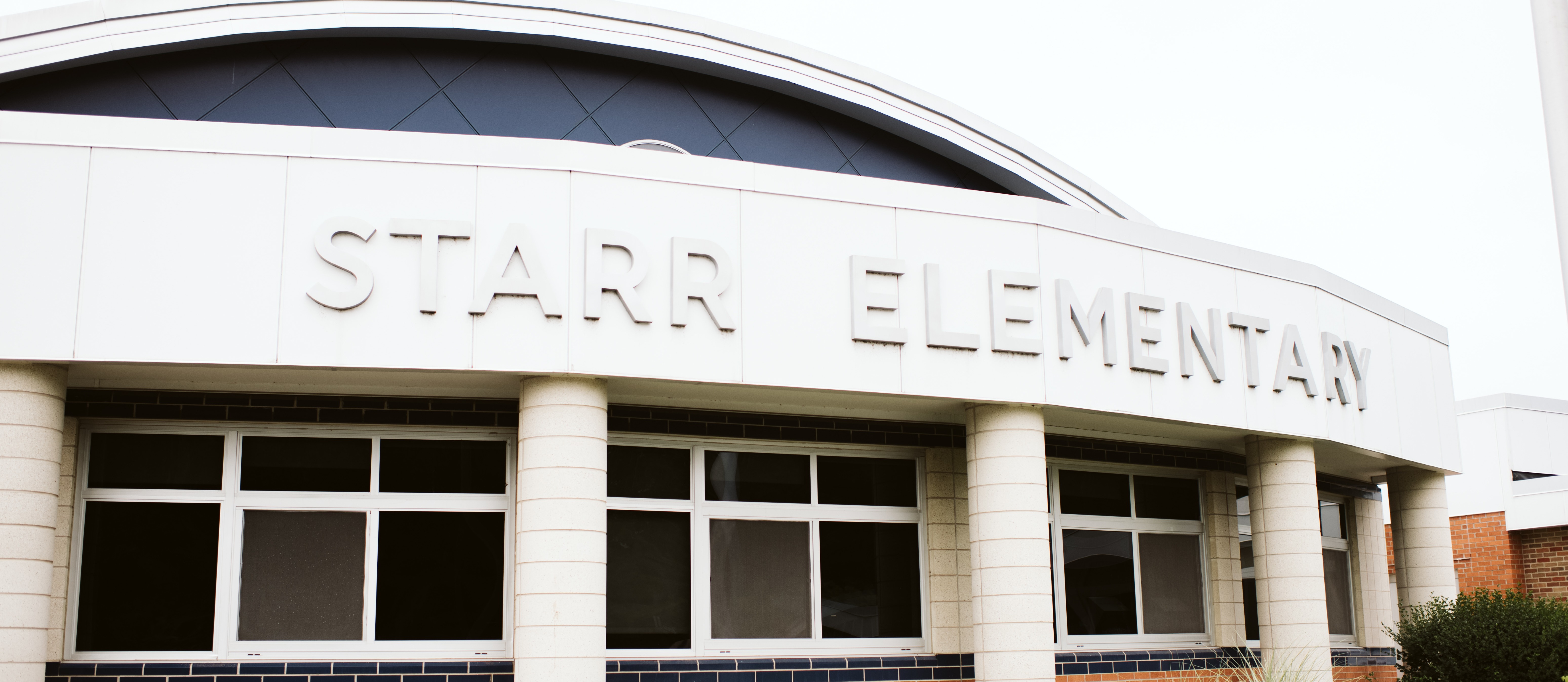 Exterior picture of Starr Elementary