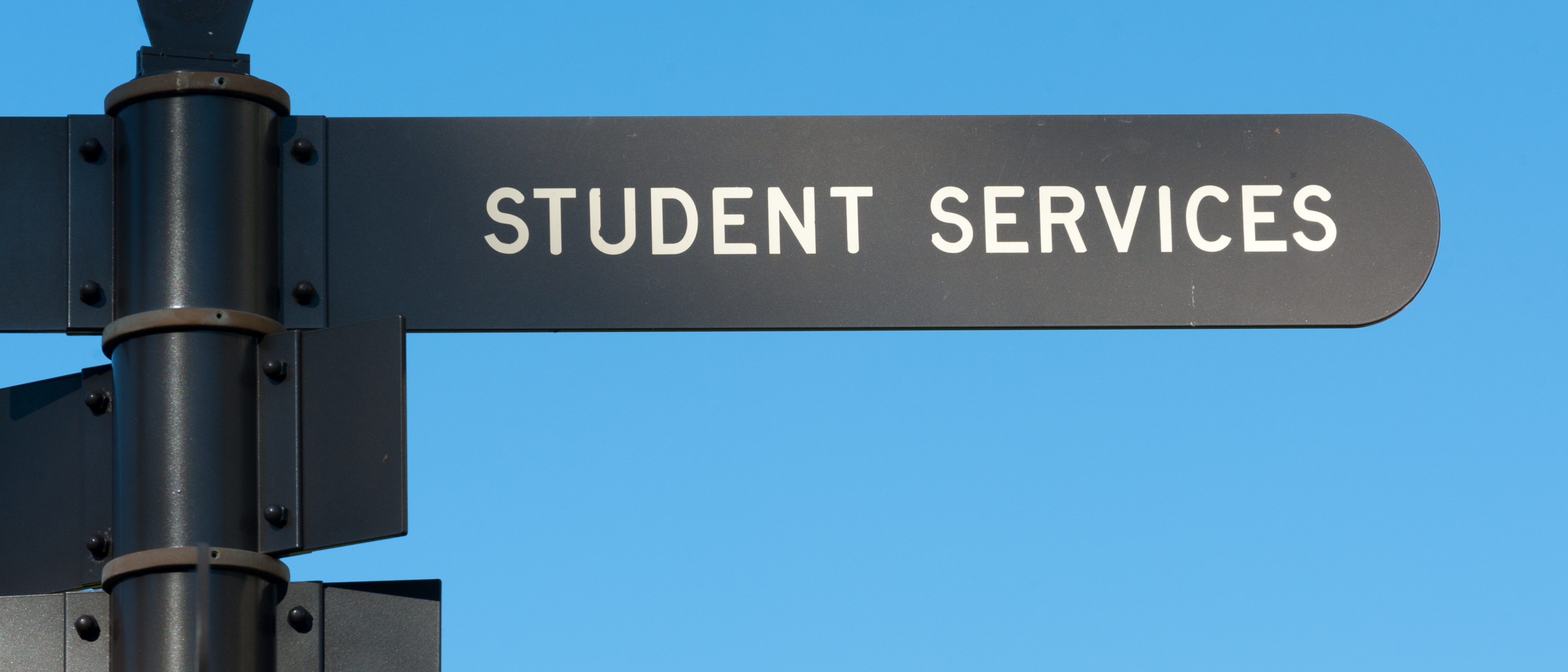 Student services banner