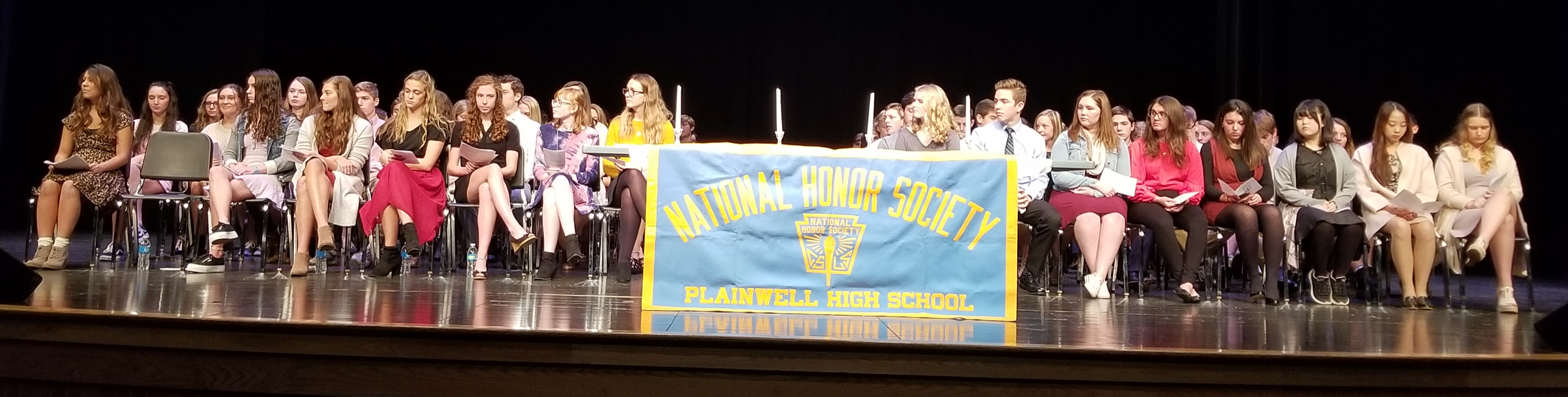 NHS Induction Ceremony