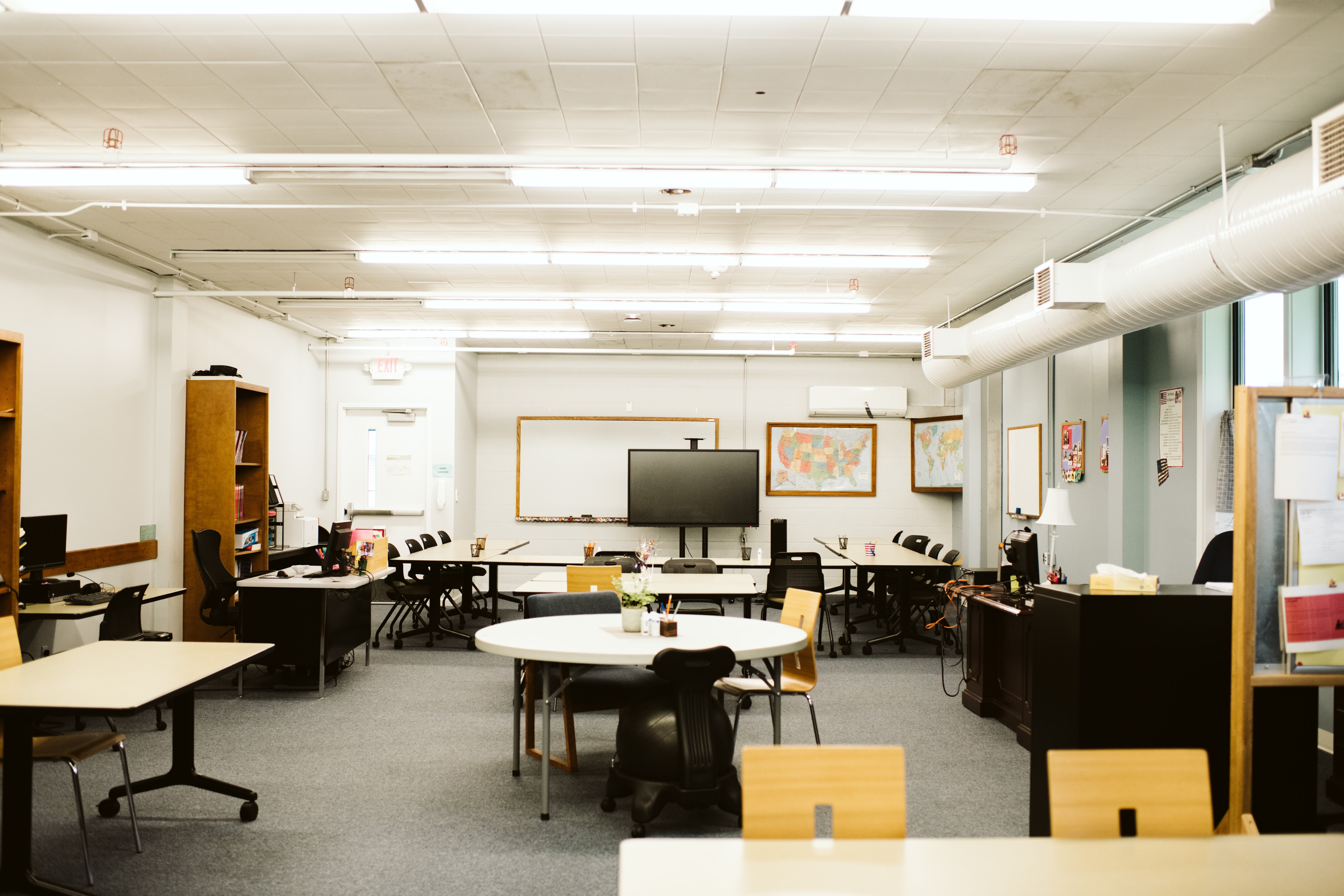 Picture of RHS classroom