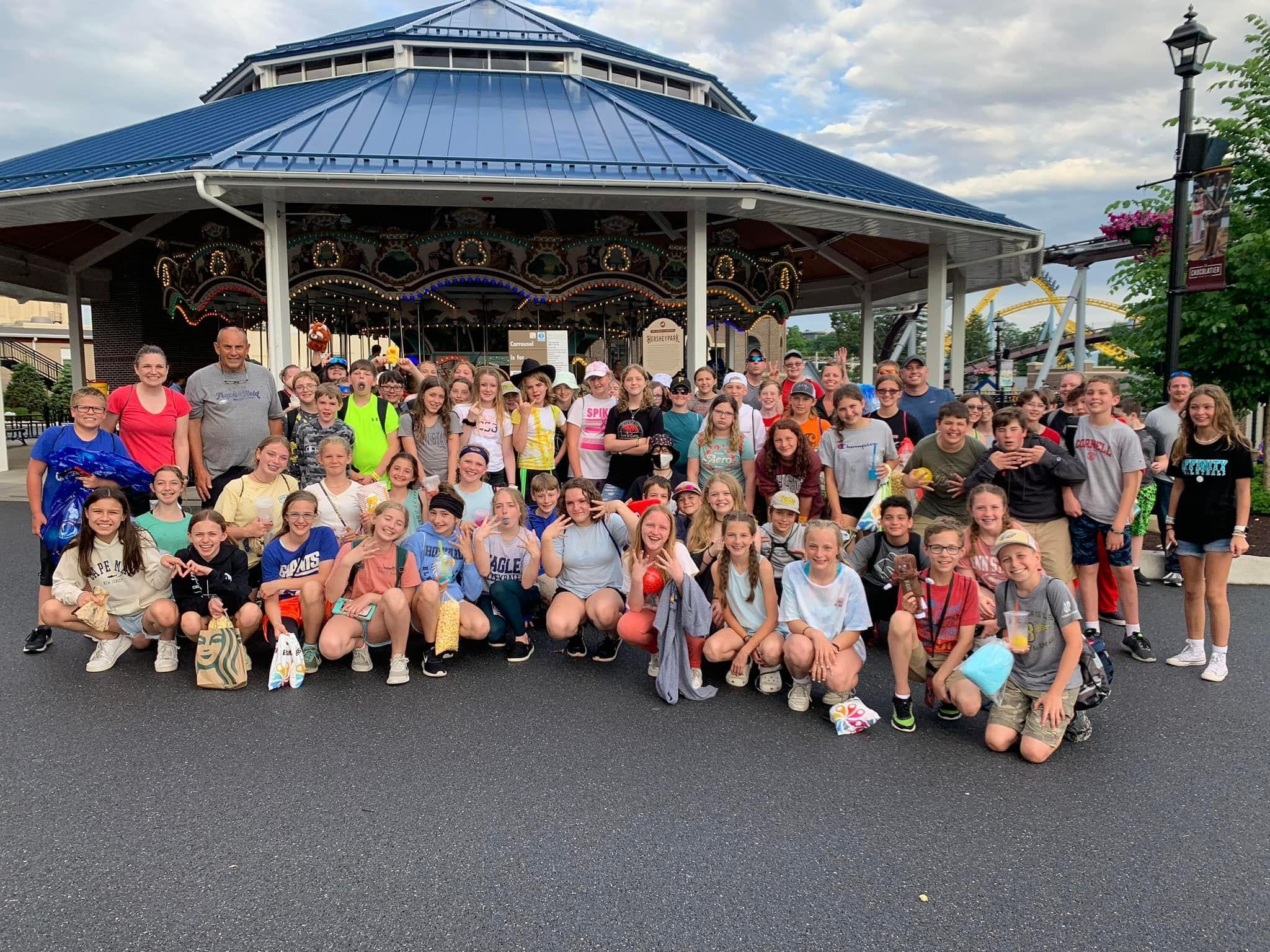 6th Grade Field Trip to Hershey Park