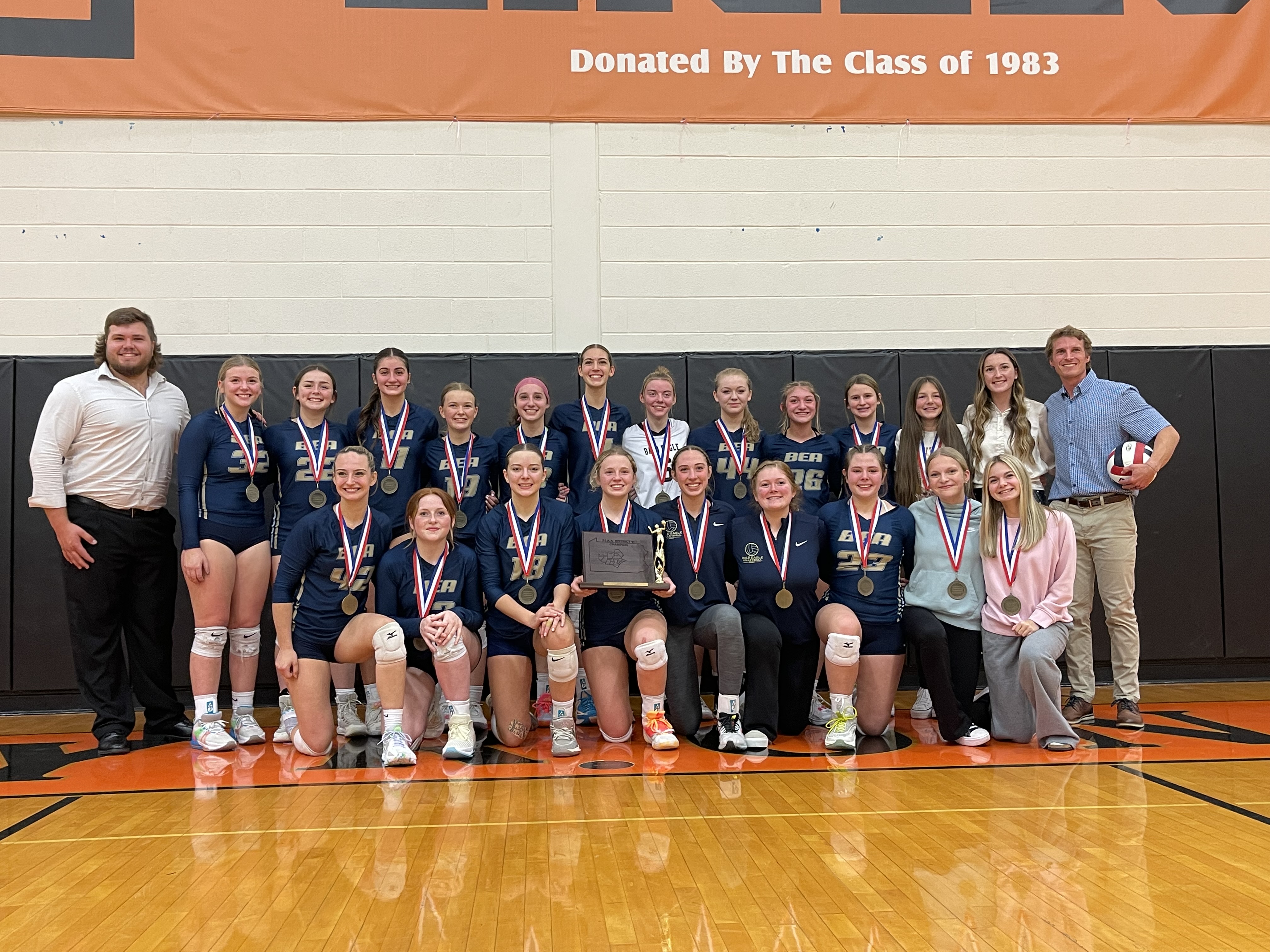 Congratulations! 23-24 District 6 AAA Volleyball Champions!  
