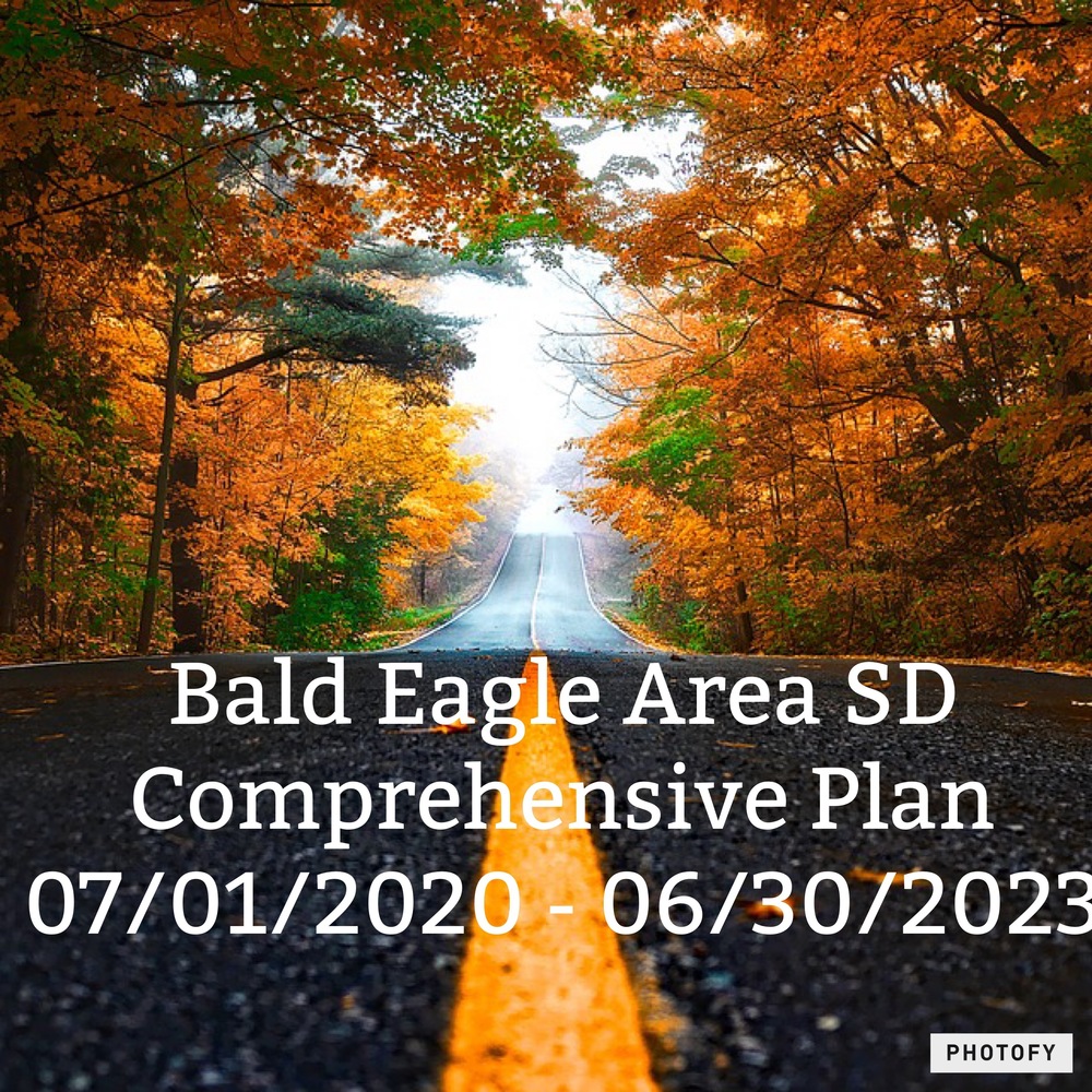 Bald Eagle Area SD - Comprehensive Plan - 7/1/20 - 6/30/23
