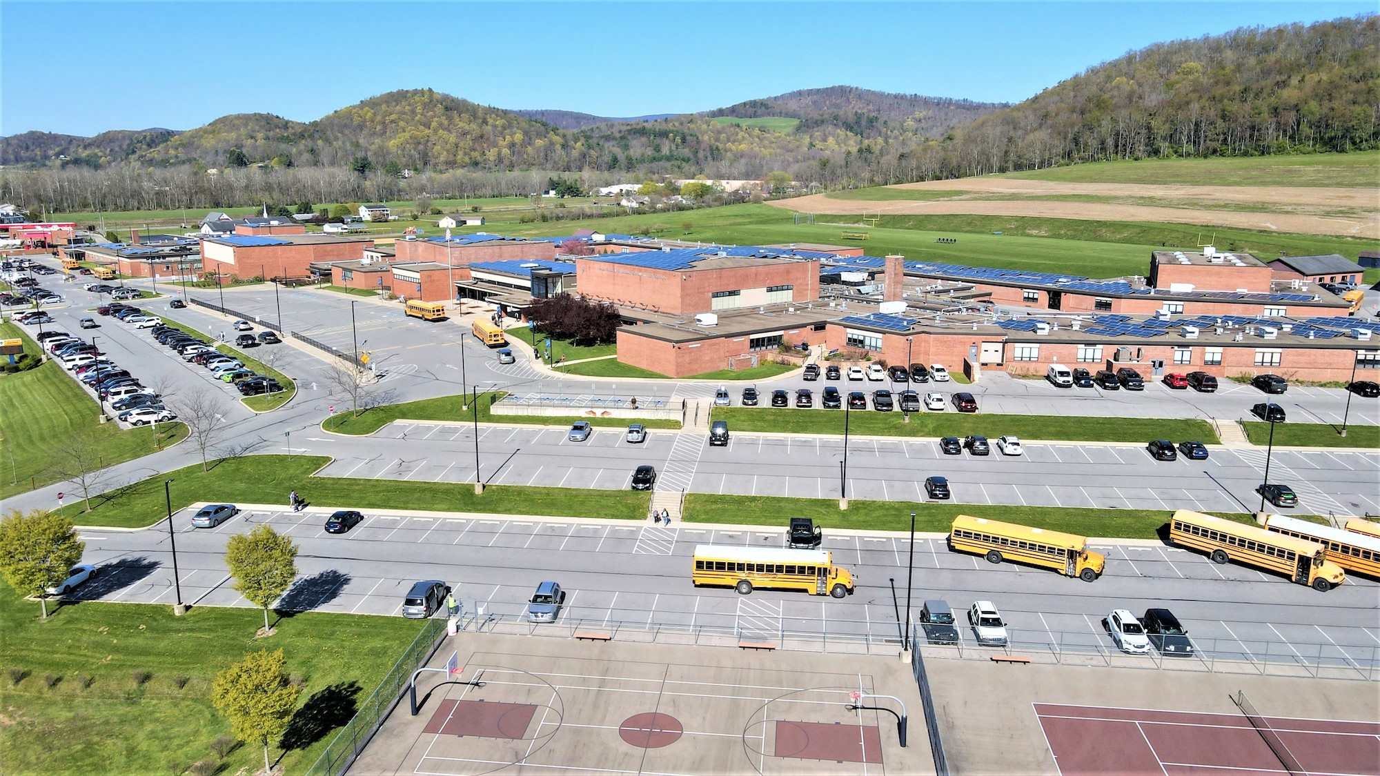 Bald Eagle Area High School (Wingate, PA) Varsity Football