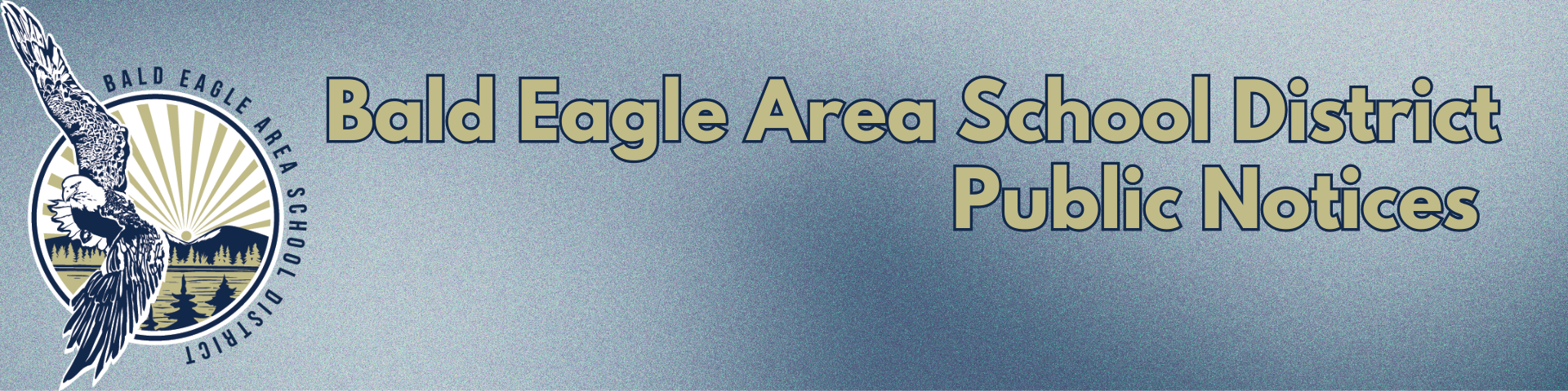 Bald Eagle Area School District Public Notices
