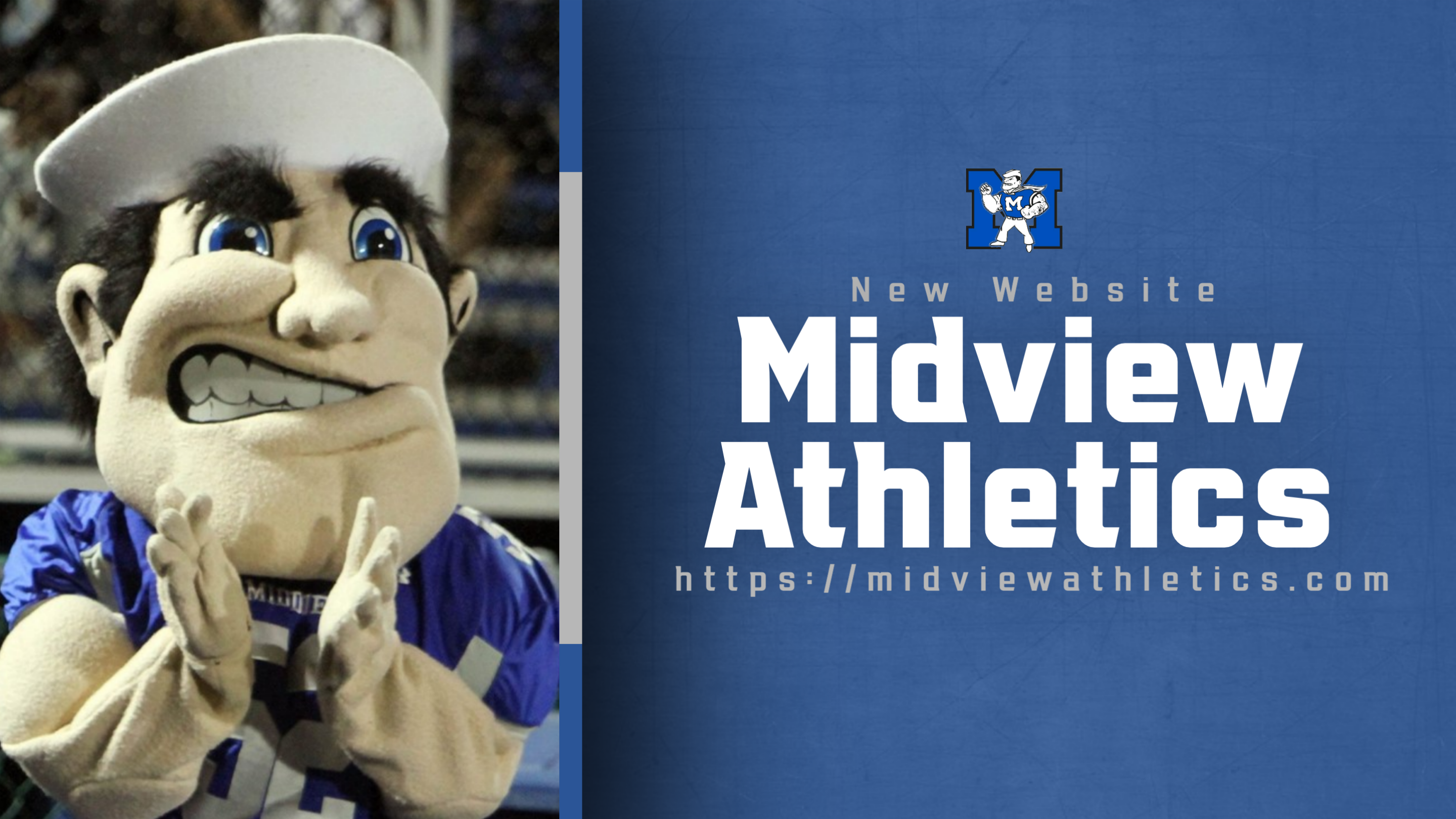 New Midview Athletics Site