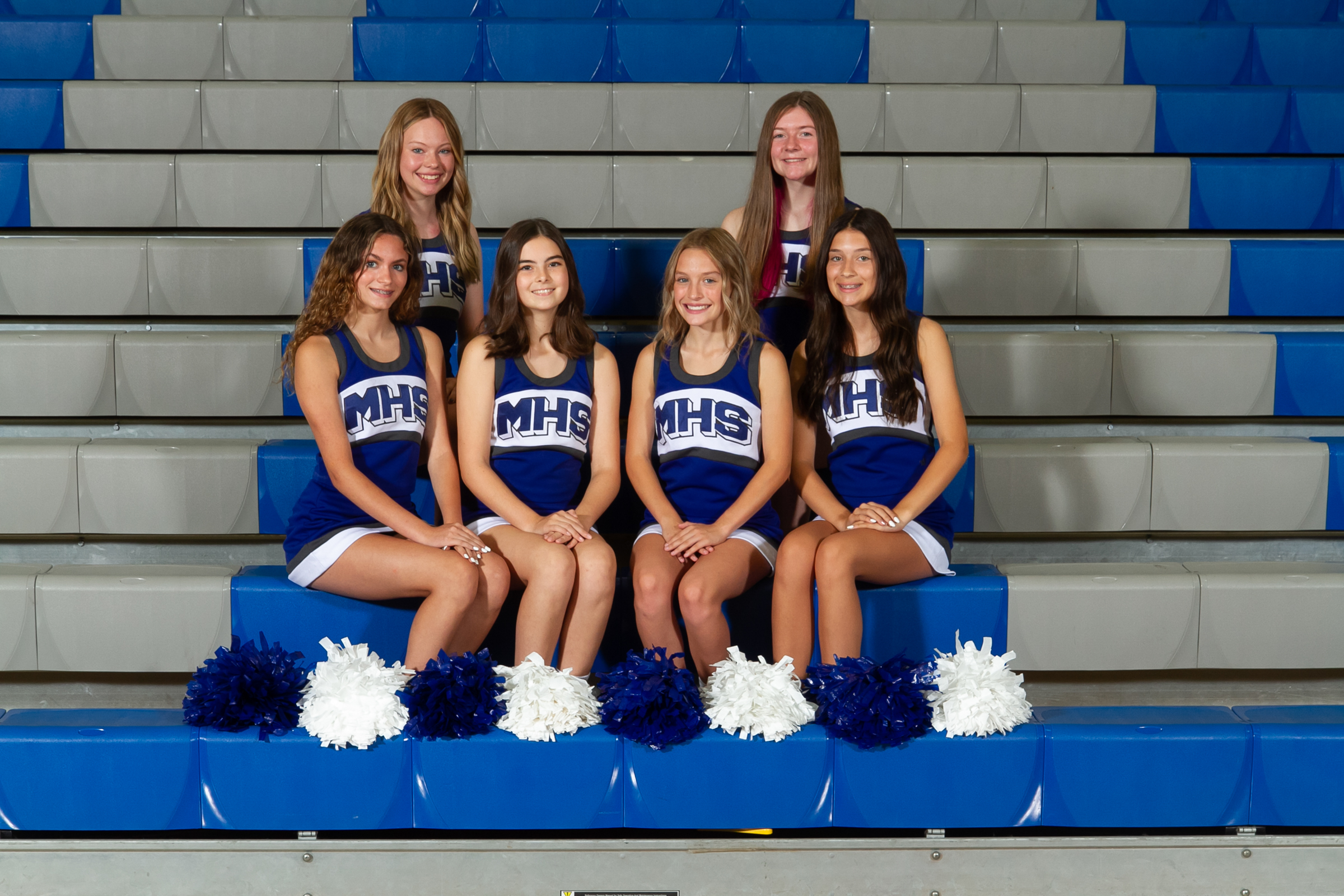 2021 Freshmen Fall Cheerleaders