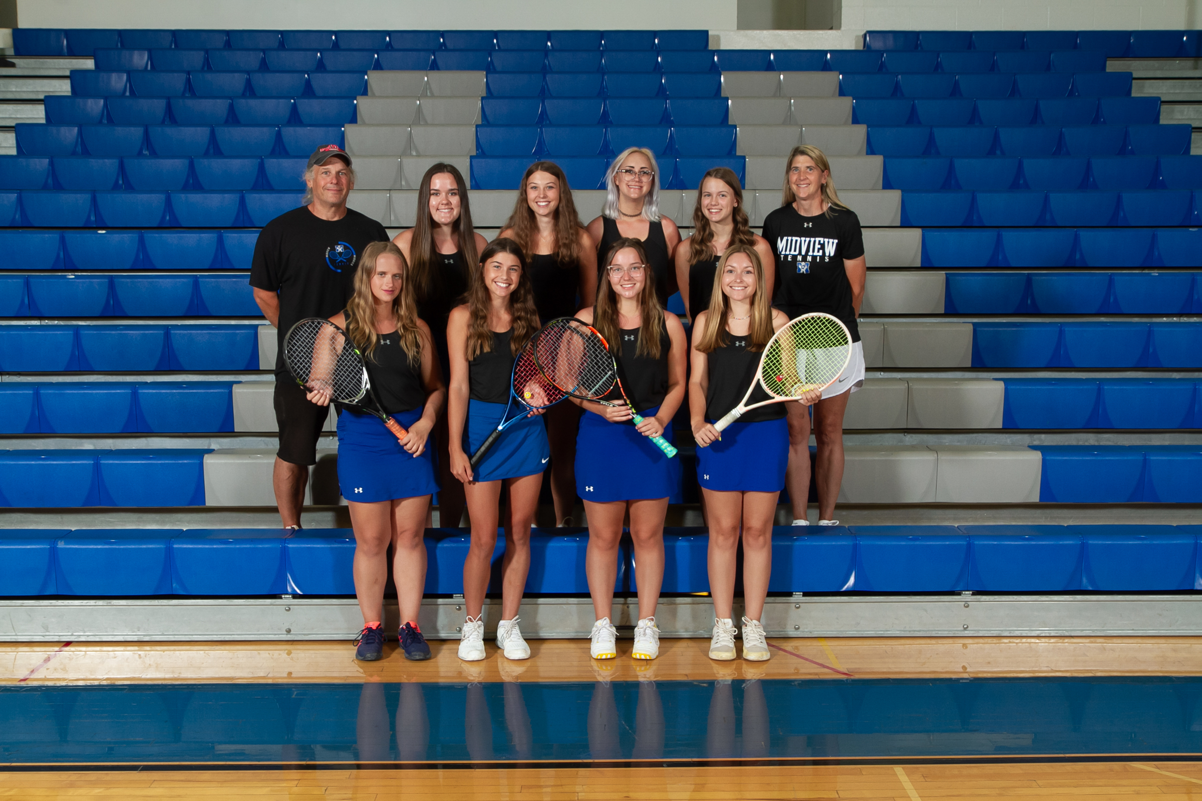 2021 Varsity Girls Tennis