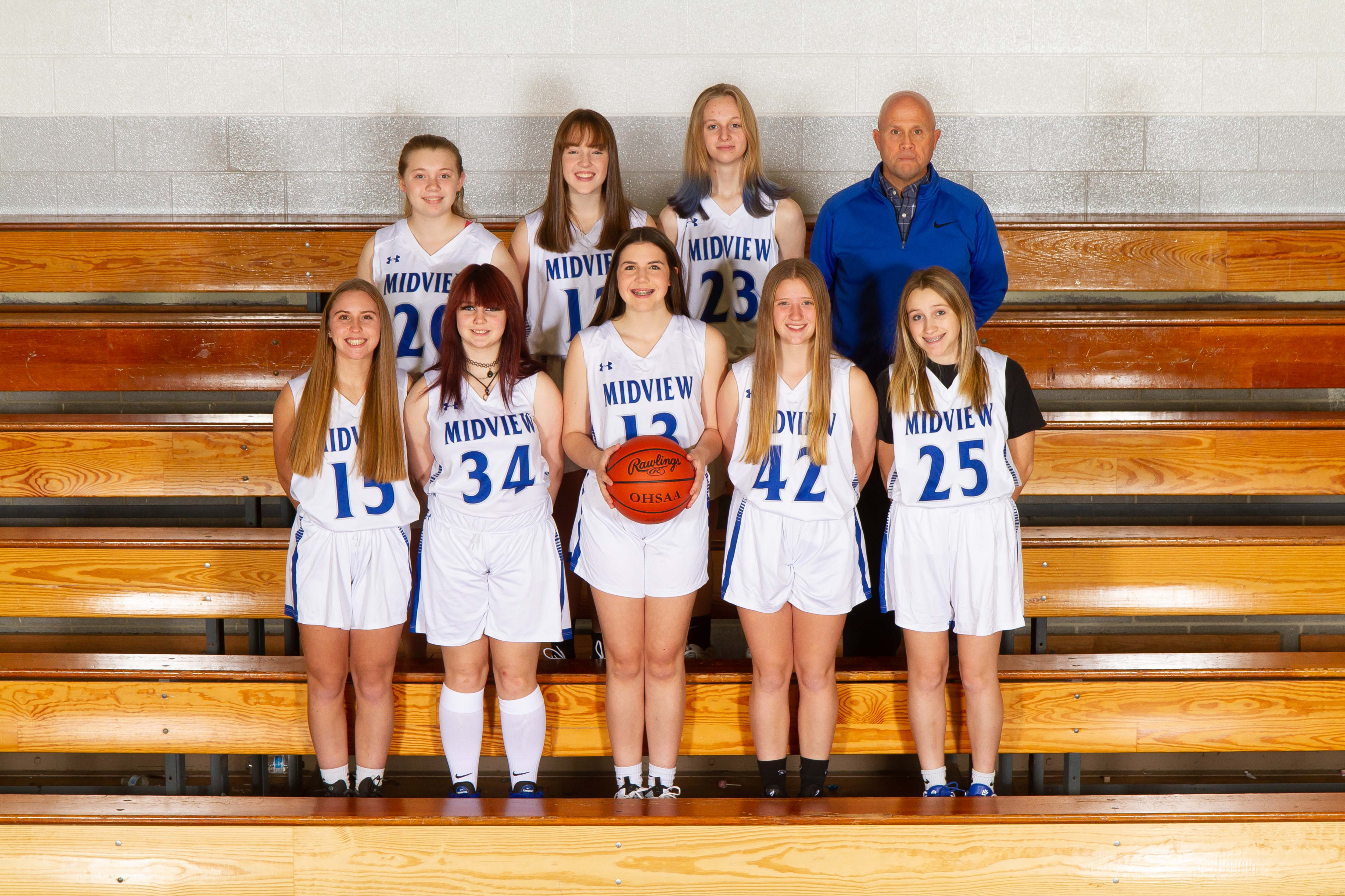 2021-22 Varsity Girls Basketball