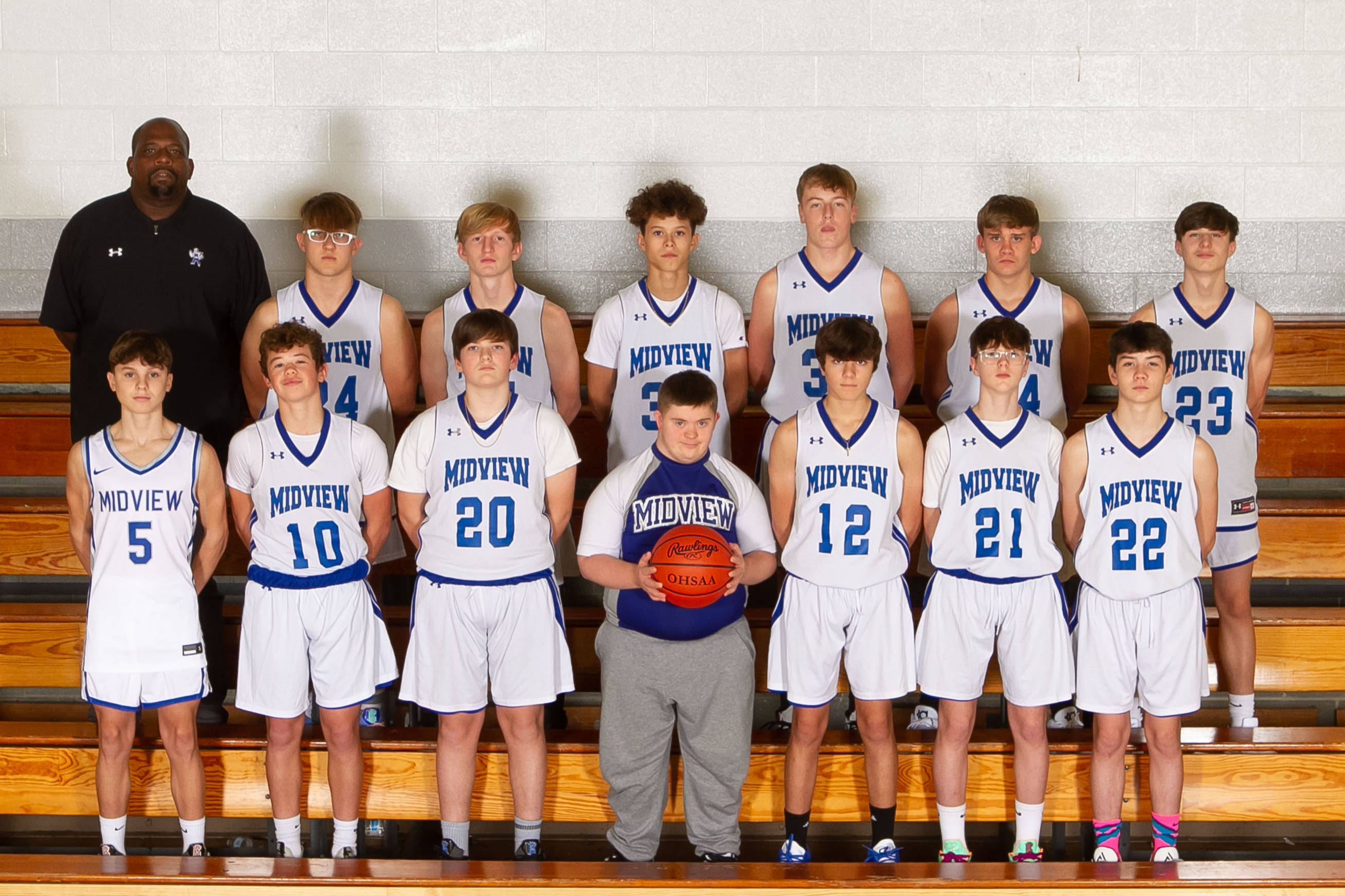 2021-22 Freshmen Boys Basketball