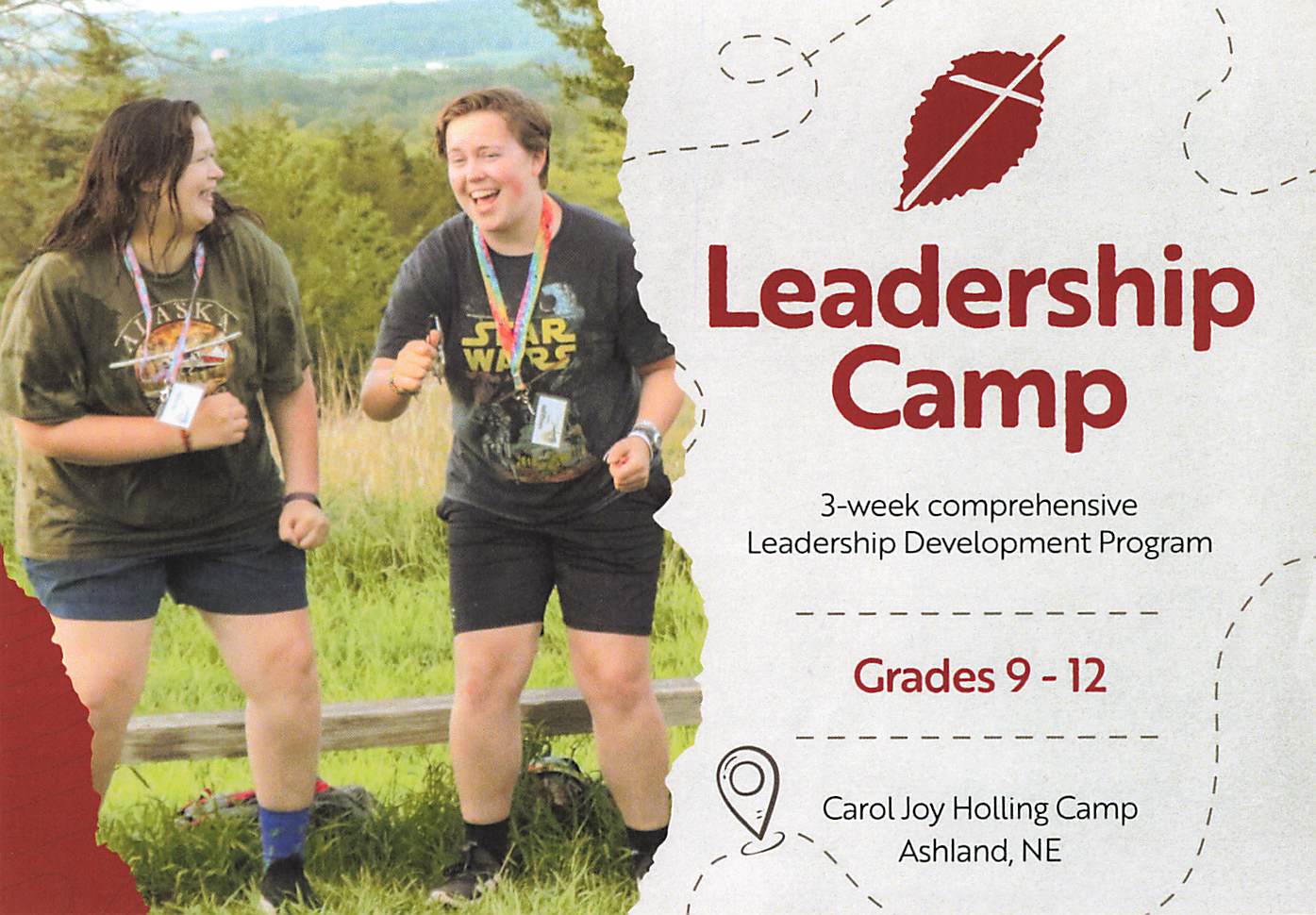 Carol Joy Holling Leadership Camp