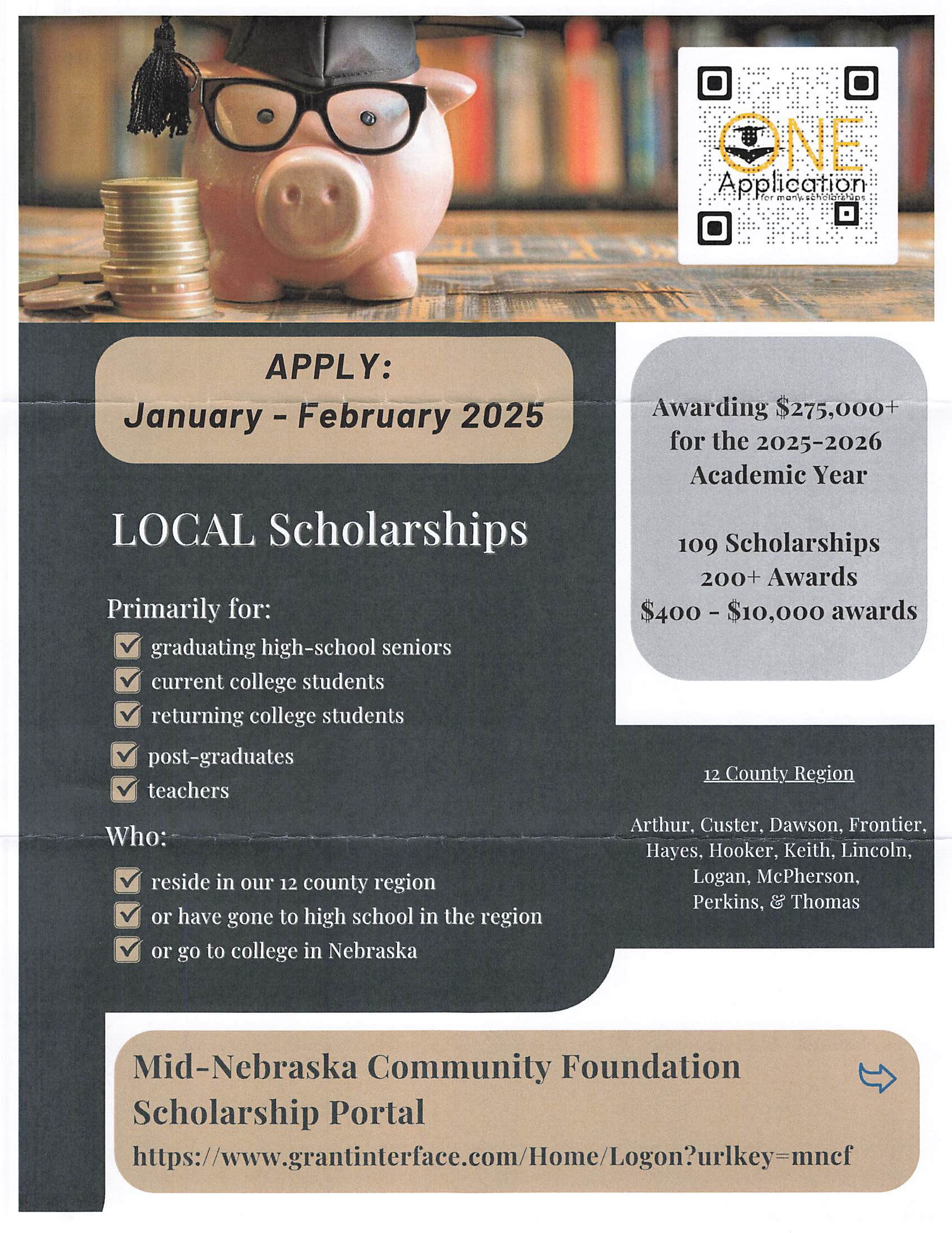 Mid Neb Foundation Flyer