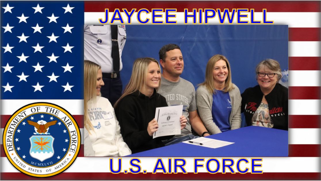 Jaycee Hipwell USAF