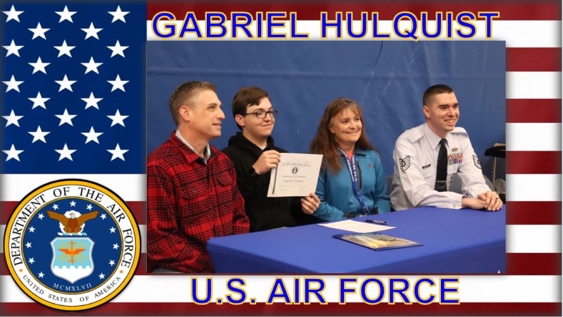 Gabriel Hulquist USAF