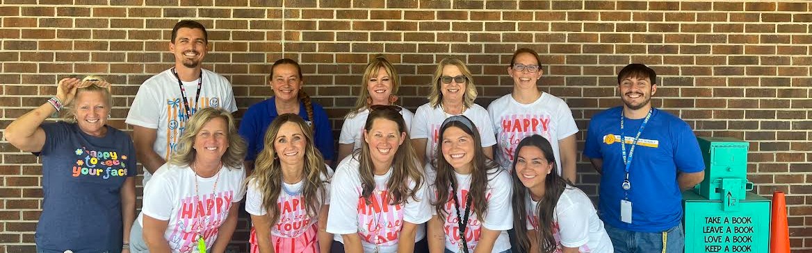 Welcome back from the teachers at Lake.