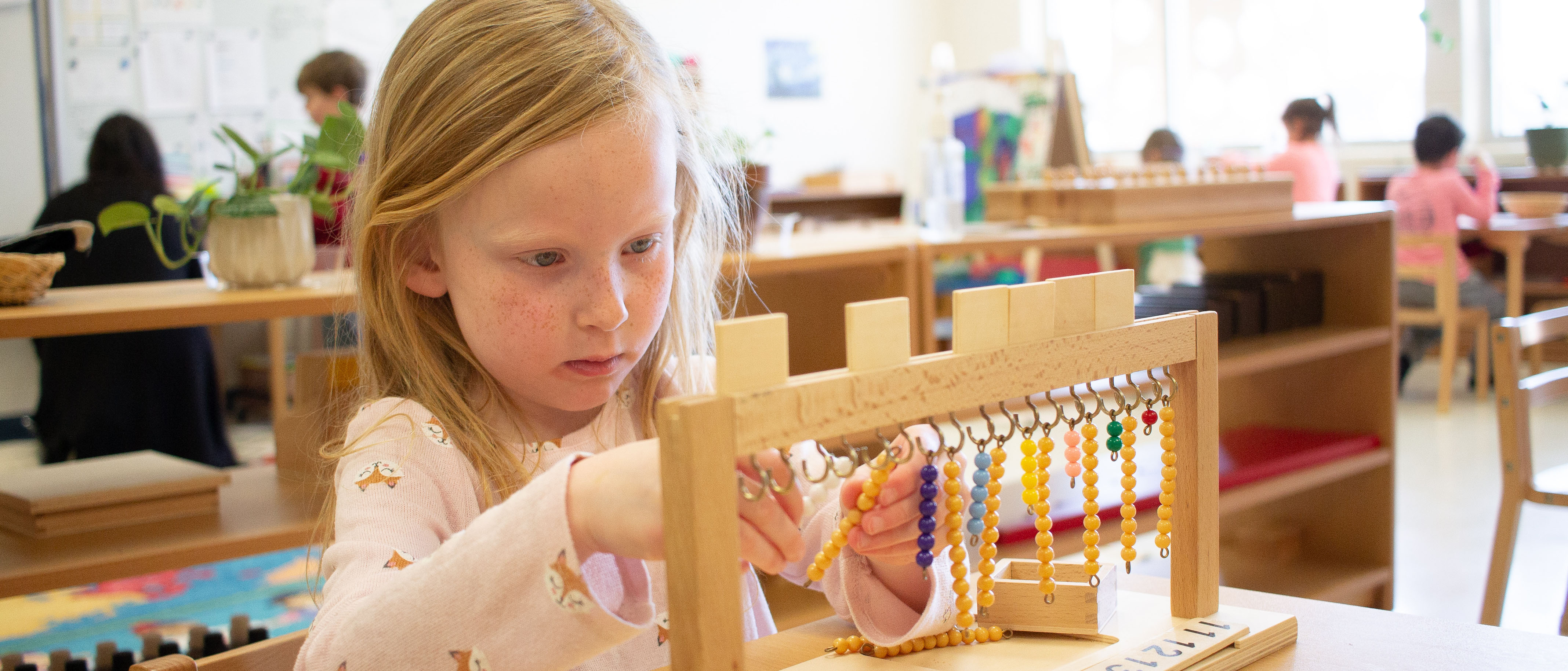 Child playing