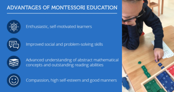 Advantages of Montessori 