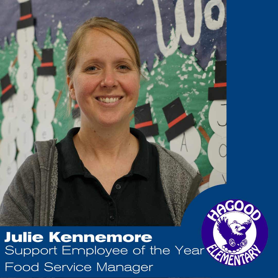 Julie Kennemore SEOY
