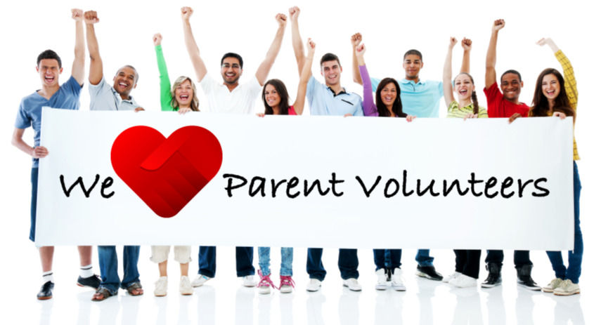 We love parent volunteers