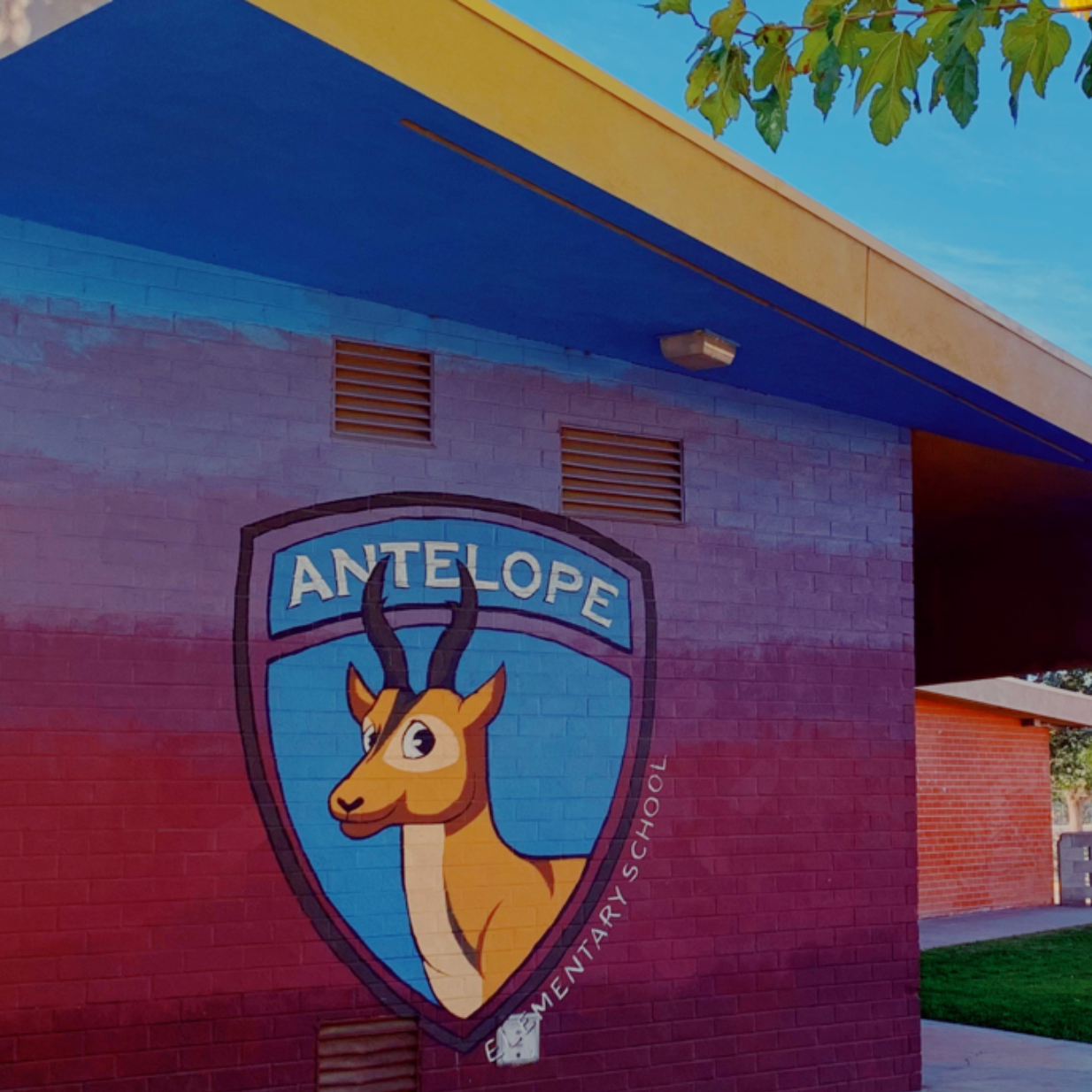 antelope elementary school building exterior