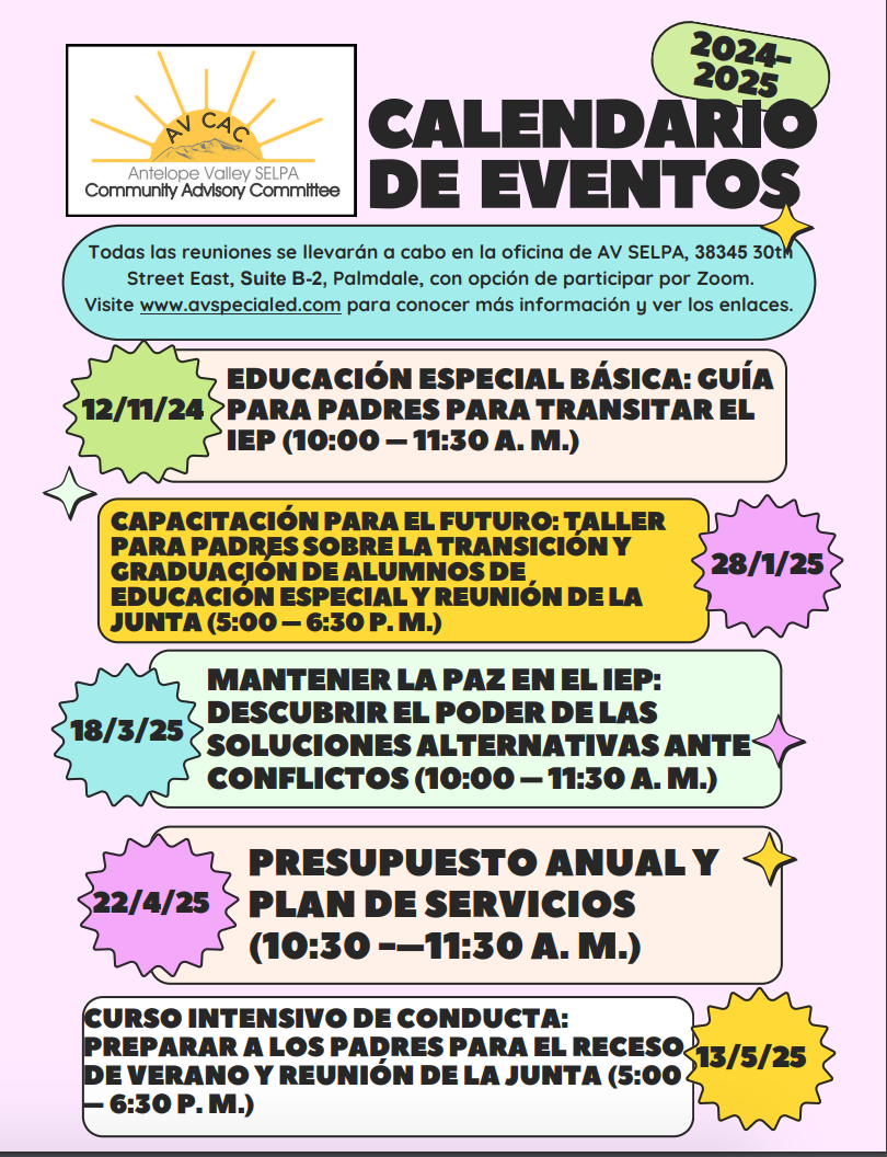 CAC Junta 9/24/24 Spanish