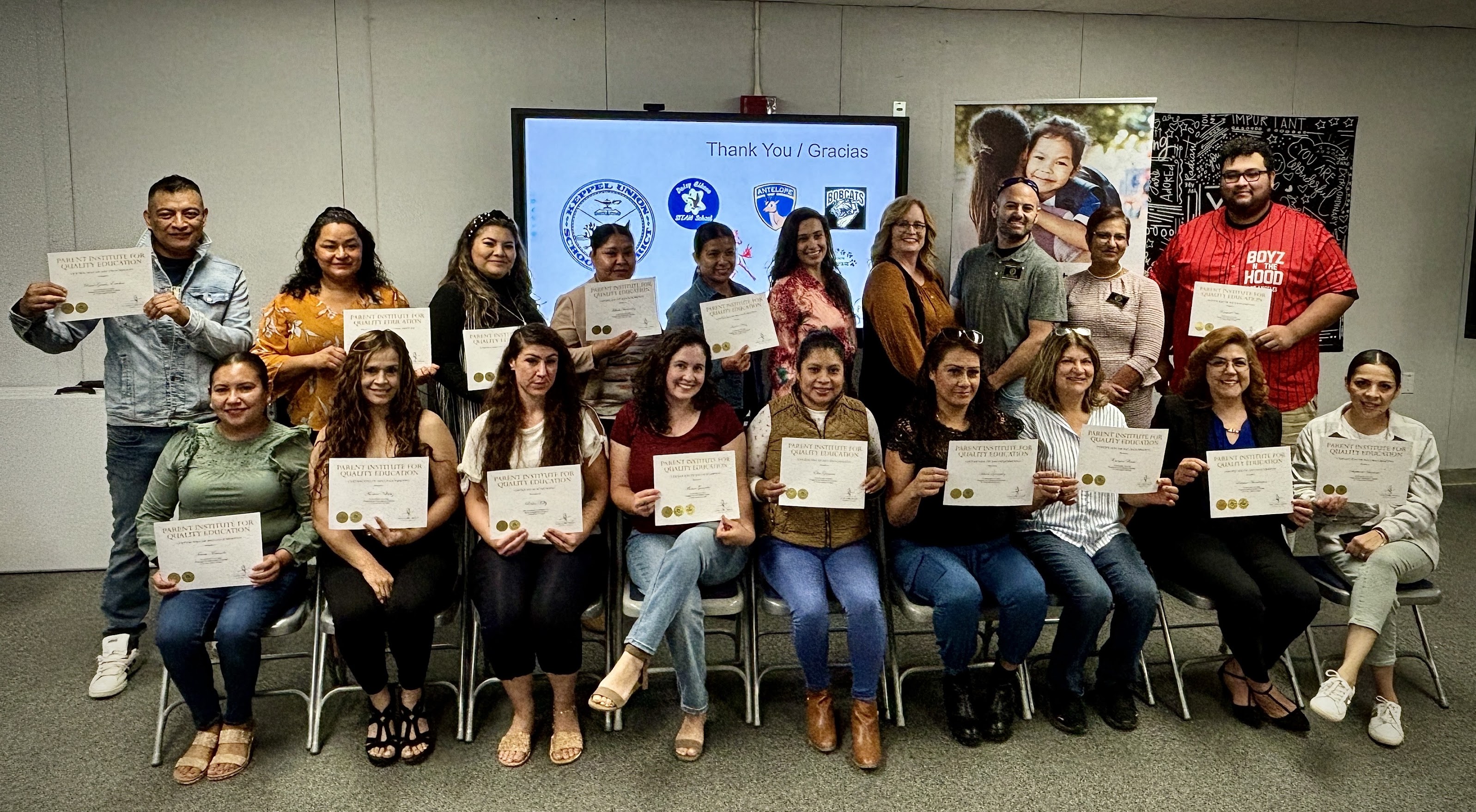 PIQE Graduation