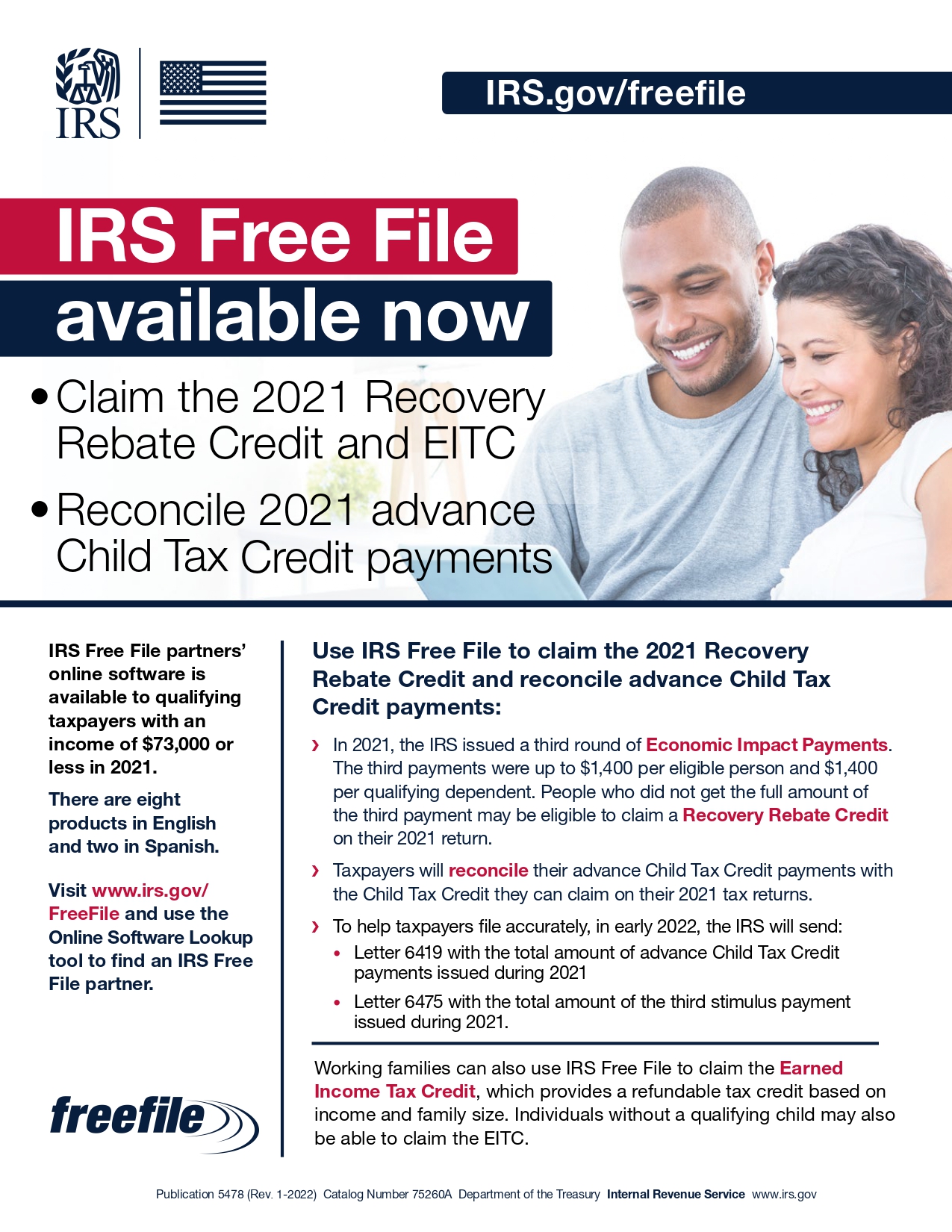 child tax credit flyer