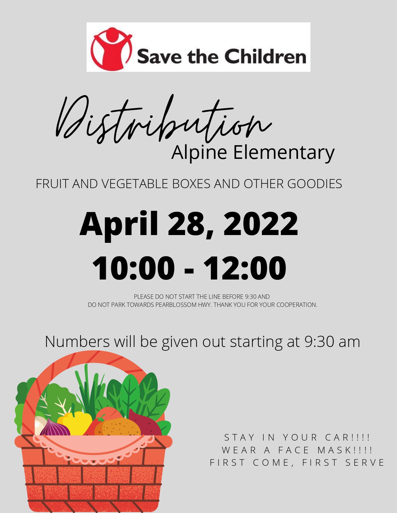 Save the Children Distribution