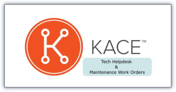 KACE helpdesk link