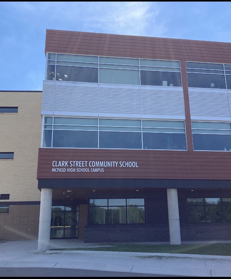 CSCS Main Entrance North End of Building Door 26
